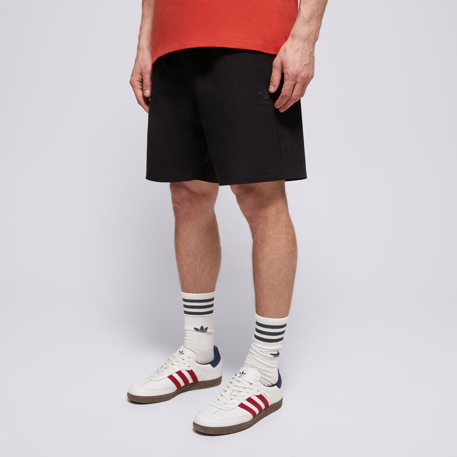 Muške kratke hlače ADIDAS KRATKE HLAČE ESS + SHORT JD2460 crna