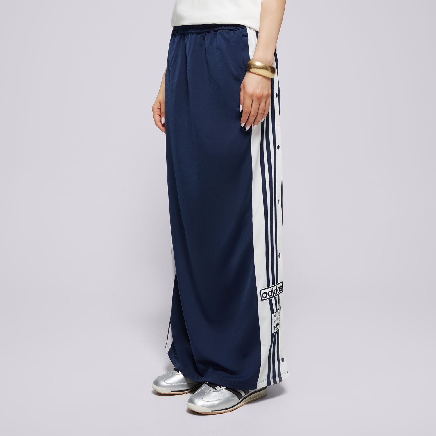 Ženske haljine i suknje ADIDAS KRATKA SUKNJA ADIBREAK SKIRT JD0924 tamno plava