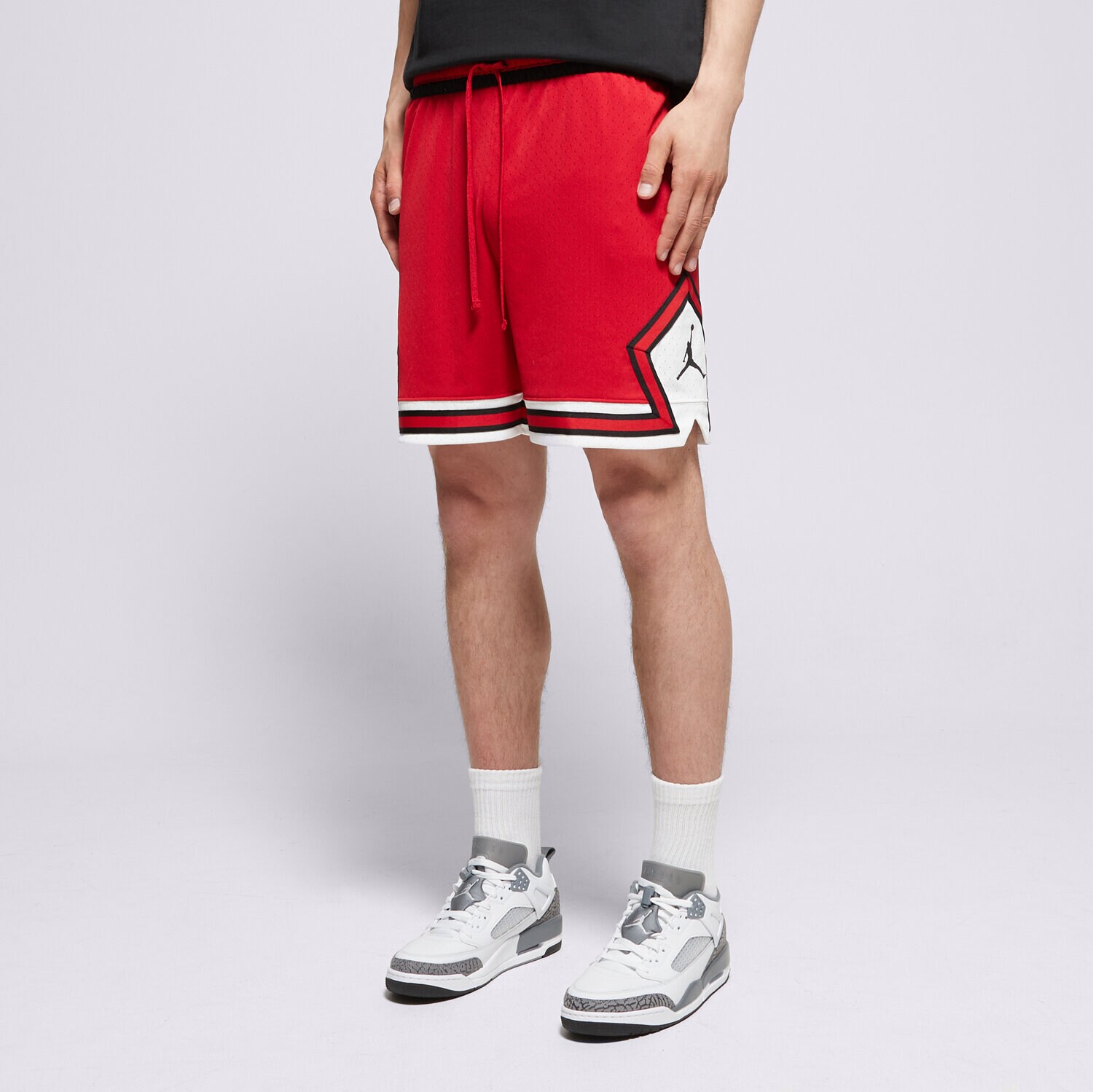 Muške kratke hlače JORDAN KRATKE HLAČE M J DF SPRT DMND SHORT HF9910-687 crvena