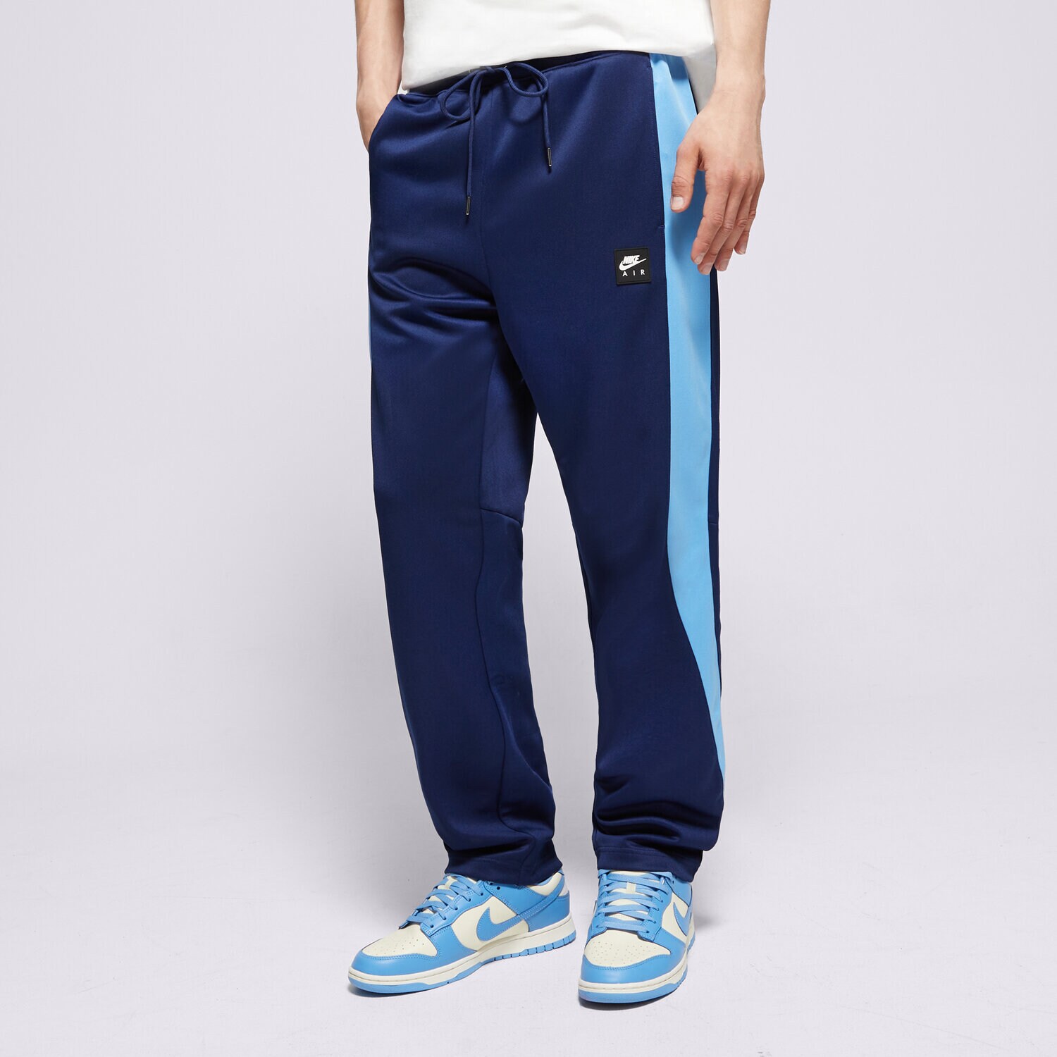 Muške hlače NIKE HLAČE M NIKE AIR PK TRACK PANT HJ0283-492 tamno plava