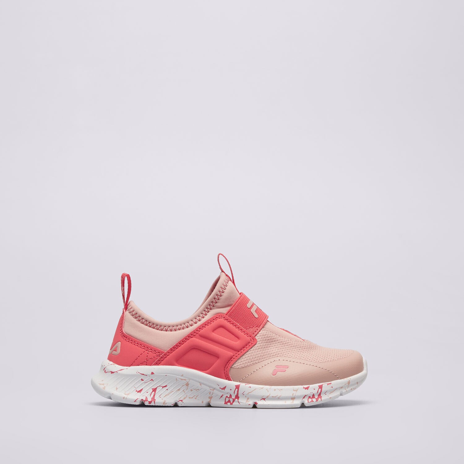 Dječje tenisice FILA LANDBUZZER SPLATTER 3RM02857661 ružičasta