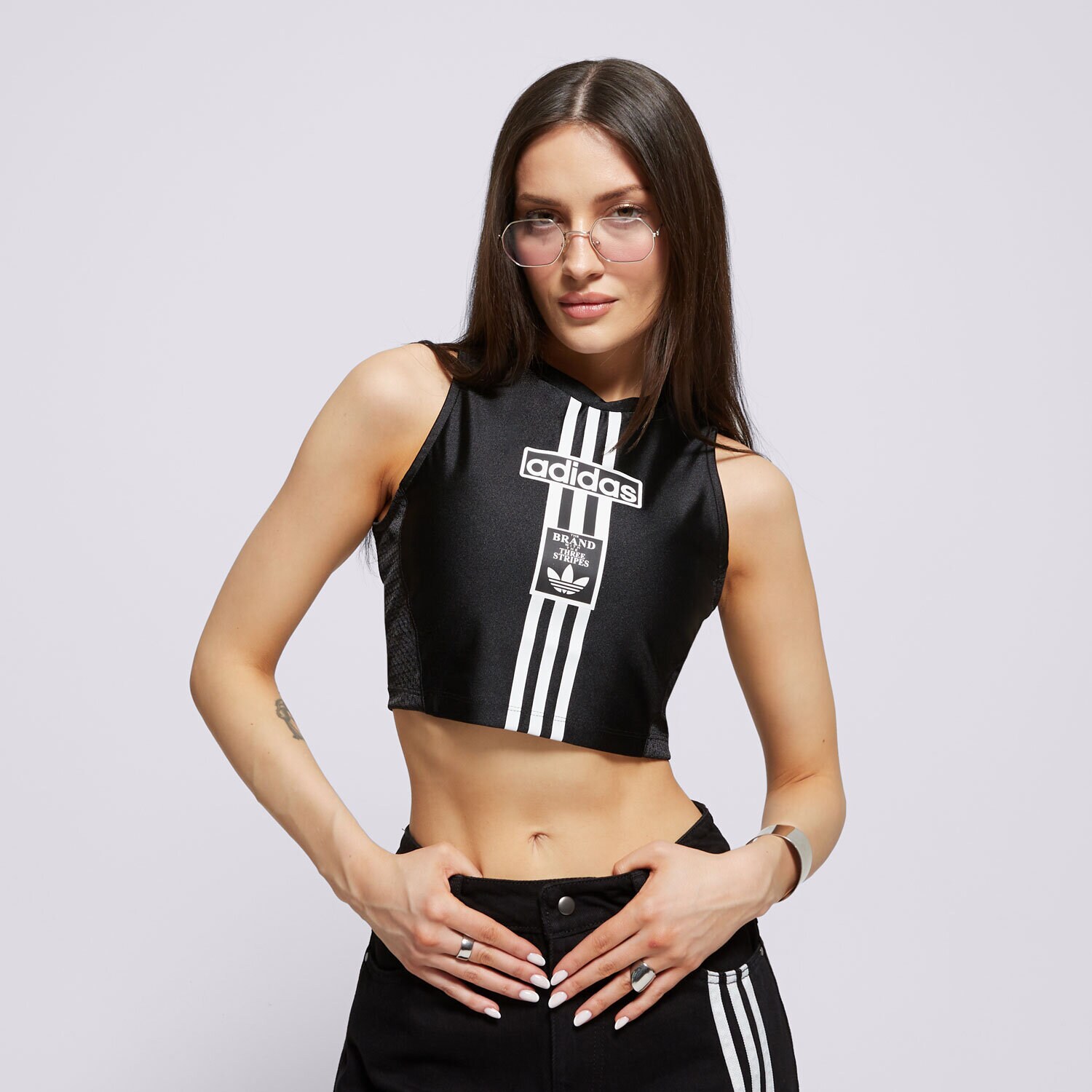 Ženske majice ADIDAS T-SHIRT TANK JD0102 crna