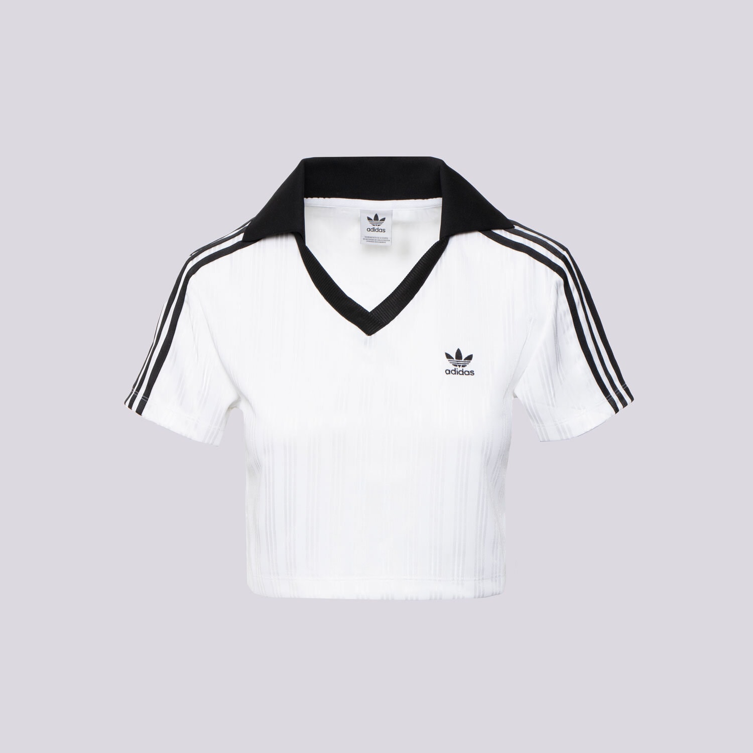 Ženske majice ADIDAS T-SHIRT V-NECK POLO JD2608 bijela