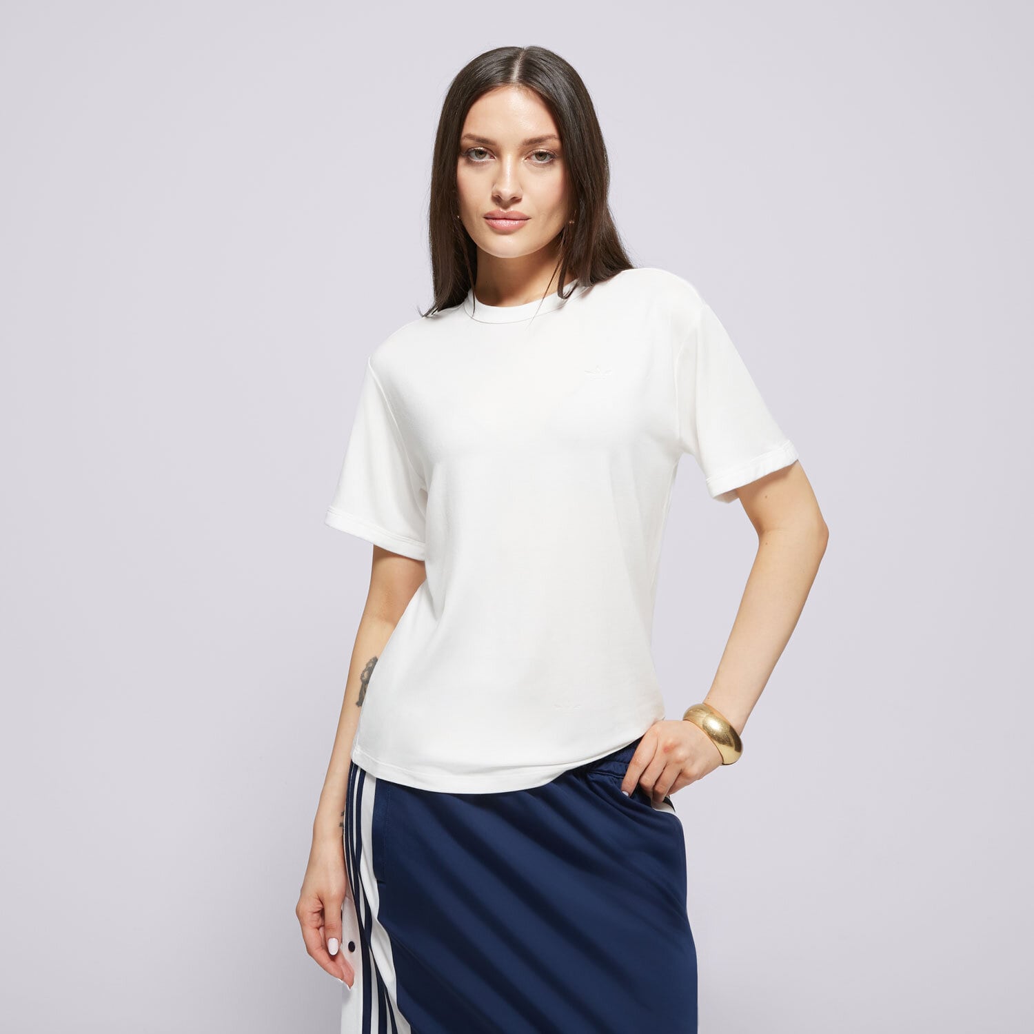 Ženske majice ADIDAS T-SHIRT P ESS T-SHIRT JD4764 bijela