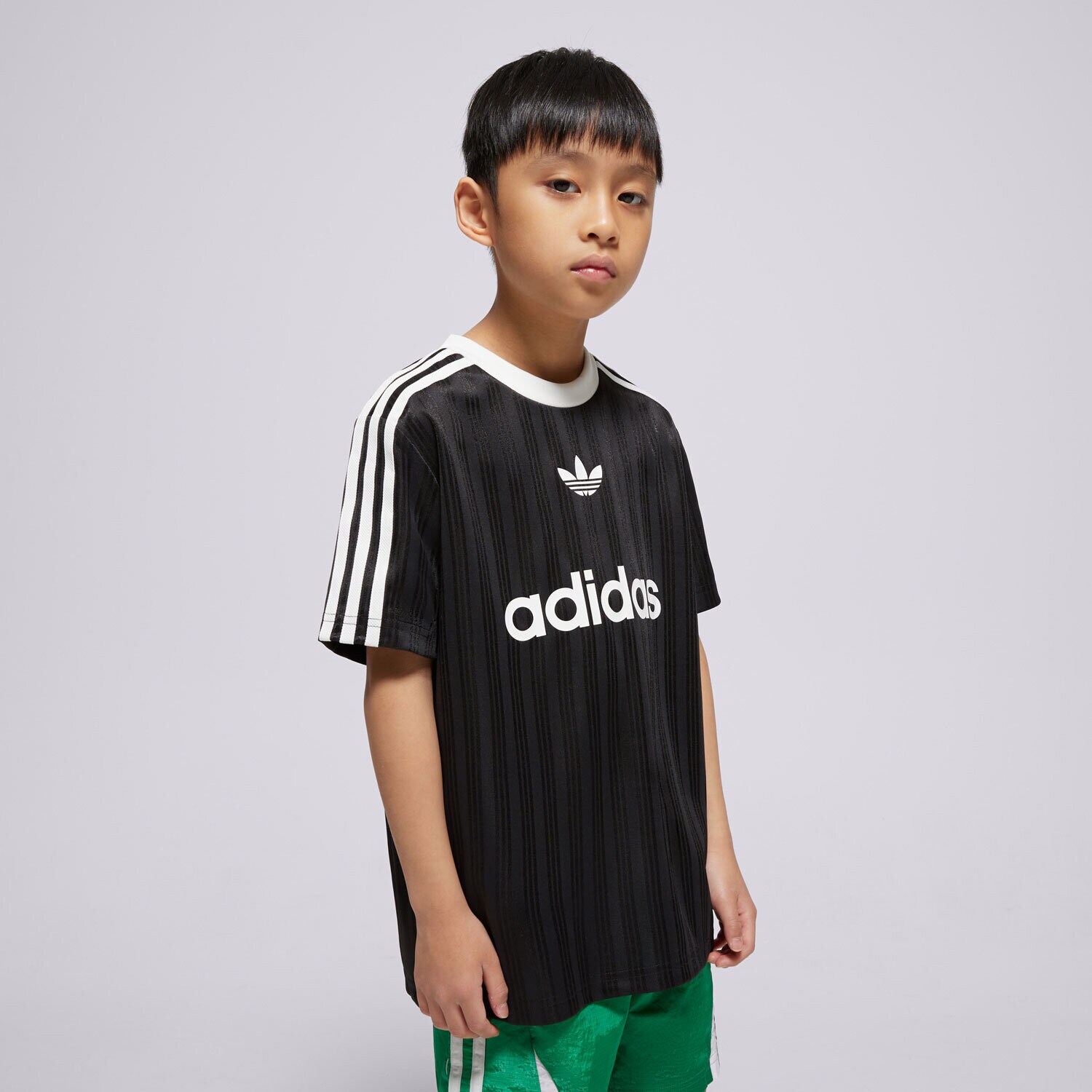 Dječje majice ADIDAS T-SHIRT TEE BOYS JC7309 crna