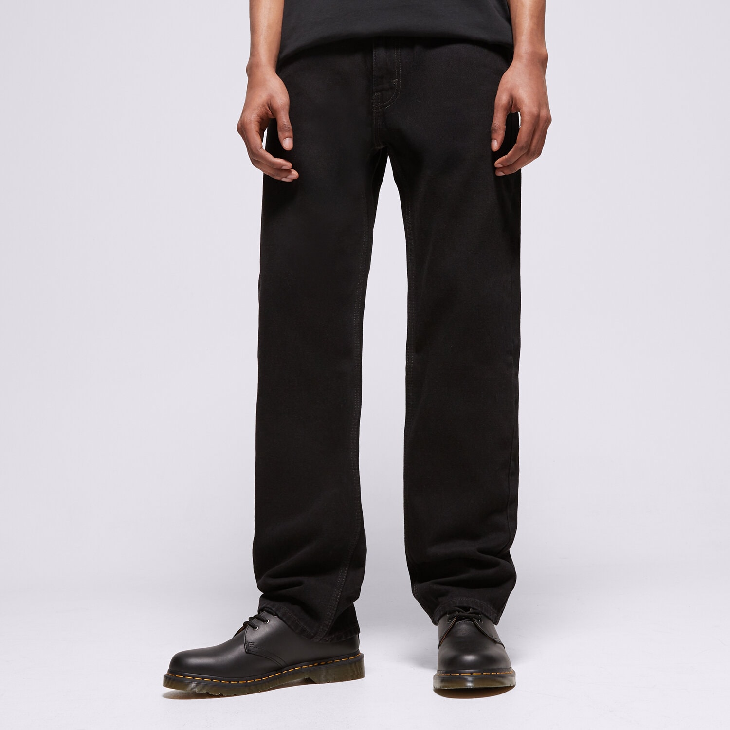 Muške hlače LEVI'S HLAČE 505® REGULAR 00505-0260 crna