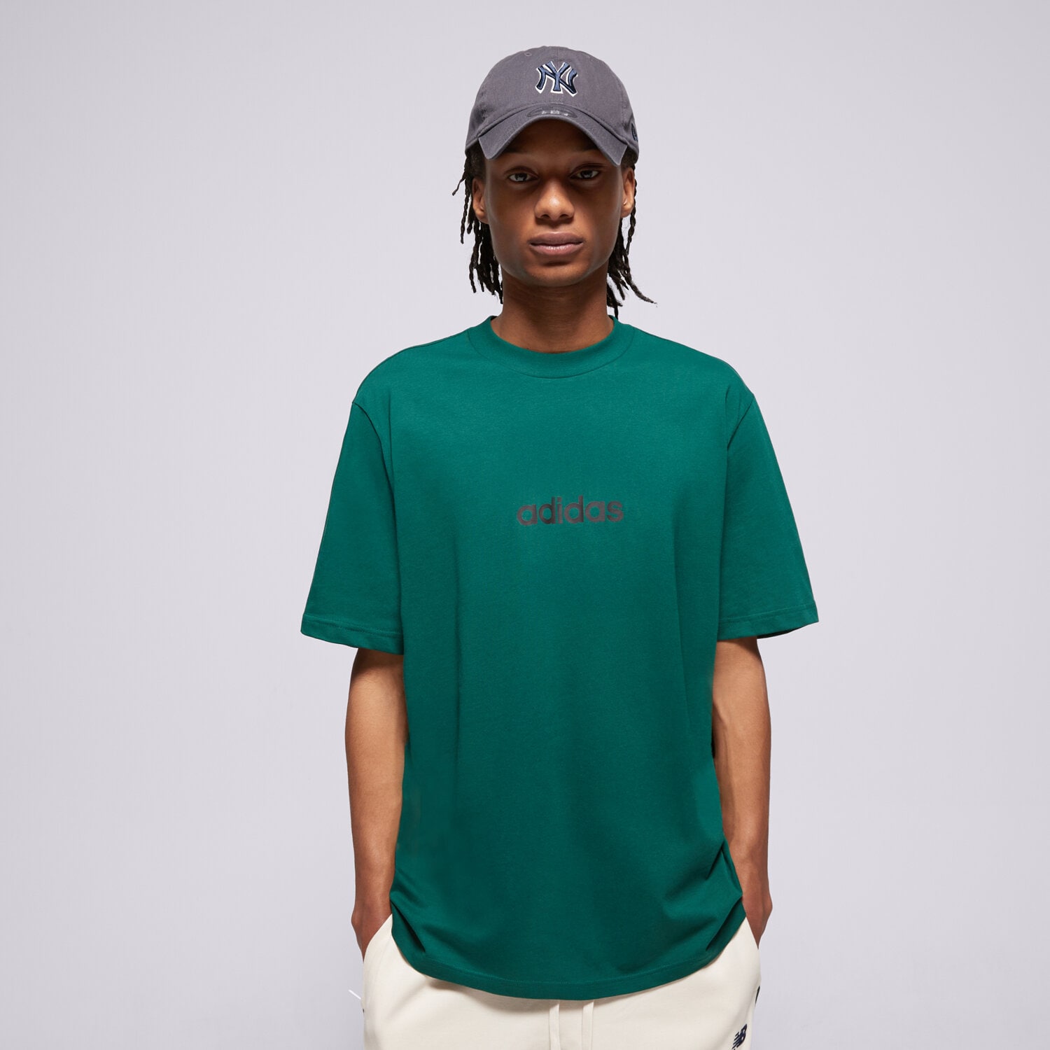 Muške majice ADIDAS T-SHIRT M LIN SJ T JE8997 zelena