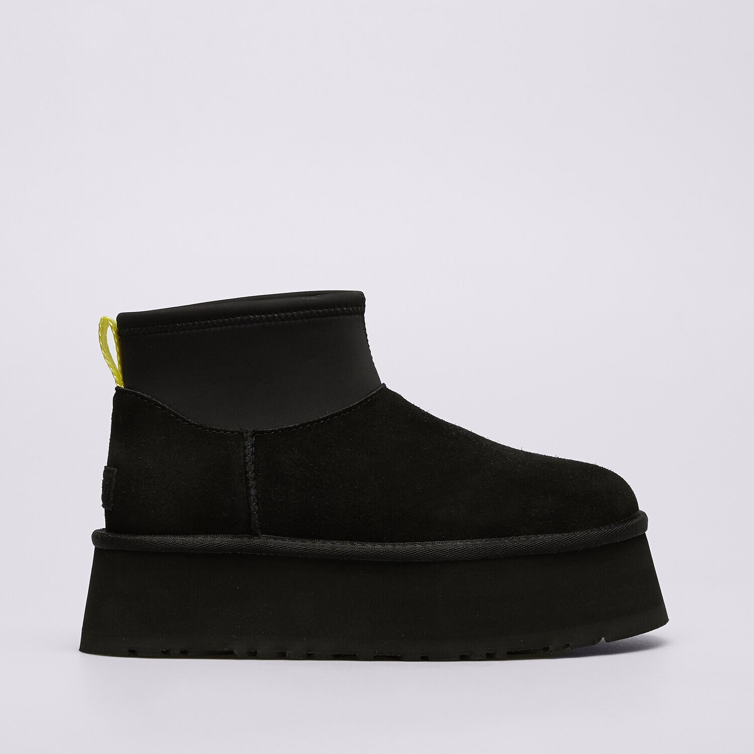 Ženske zimske cipele UGG W CLASSIC MINI DIPPER 1168170-BLK crna