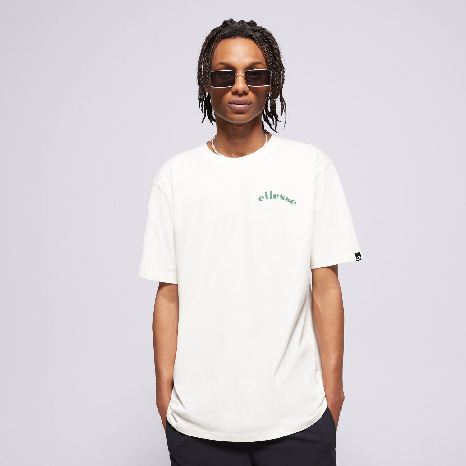 Muške majice ELLESSE T-SHIRT MELLARIO TEE OFF WHT SMG23163904 bež