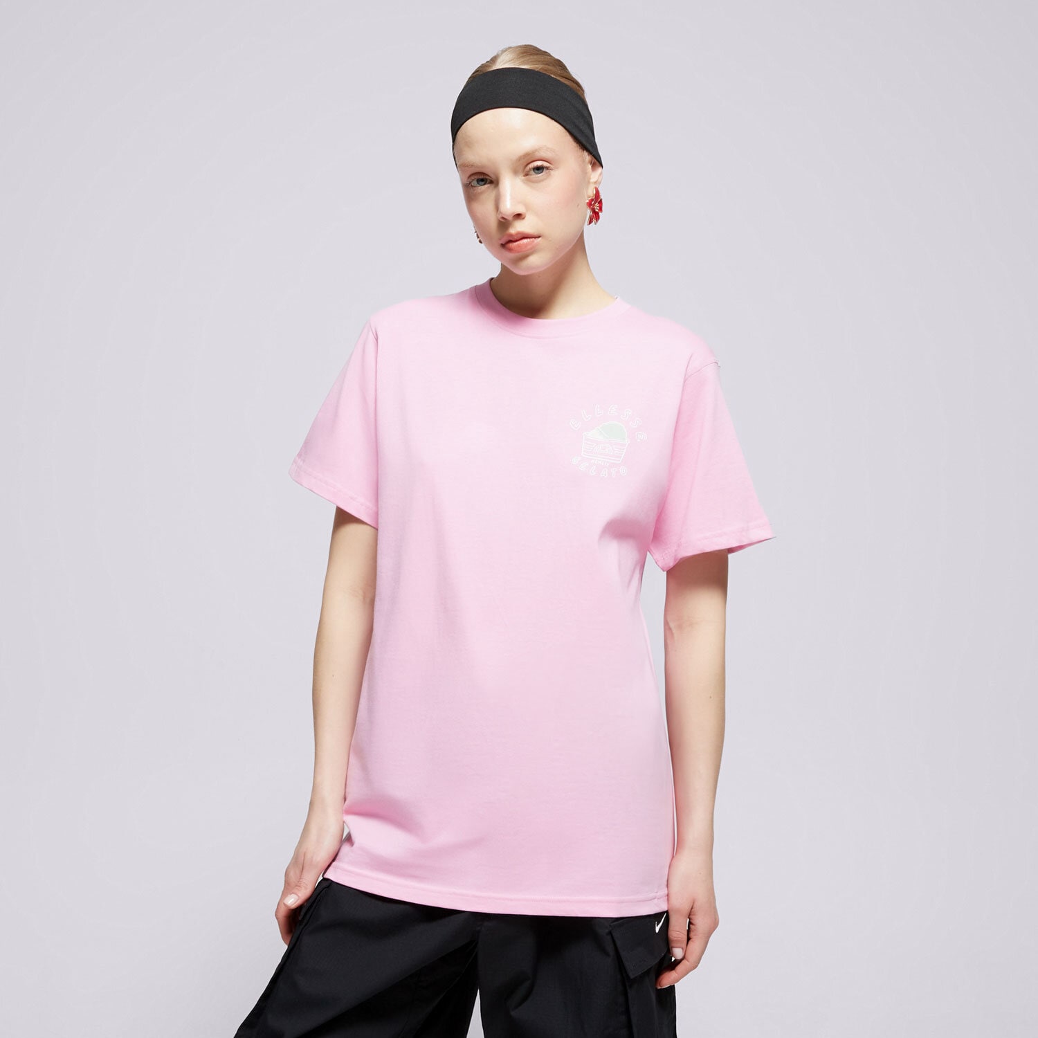 Ženske majice ELLESSE T-SHIRT LA STREGA TEE PINK SGZ21999814 ružičasta