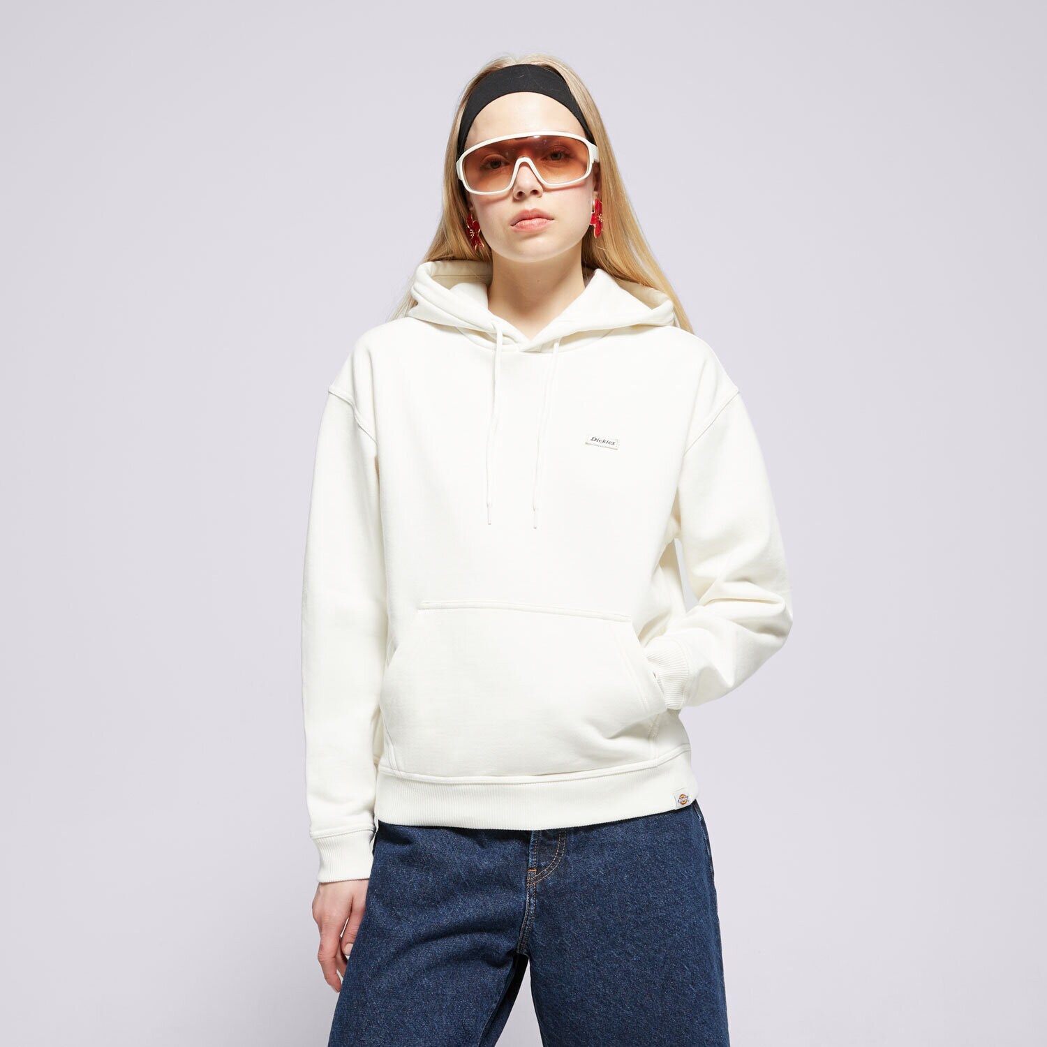 Ženske dukserice DICKIES VESTA S KAPULJAČOM CLANCY HOODIE W DK0A4Z2WC481 bež