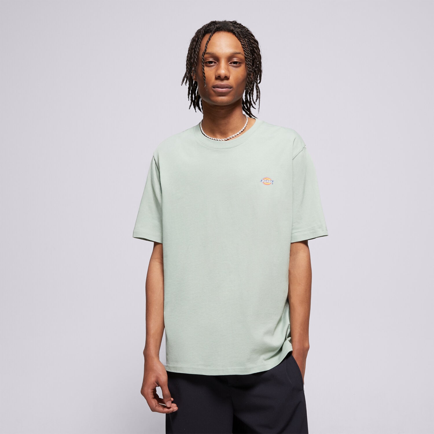 Muške majice DICKIES T-SHIRT SS MAPLETON TEE DK0A4XDBK361 zelena
