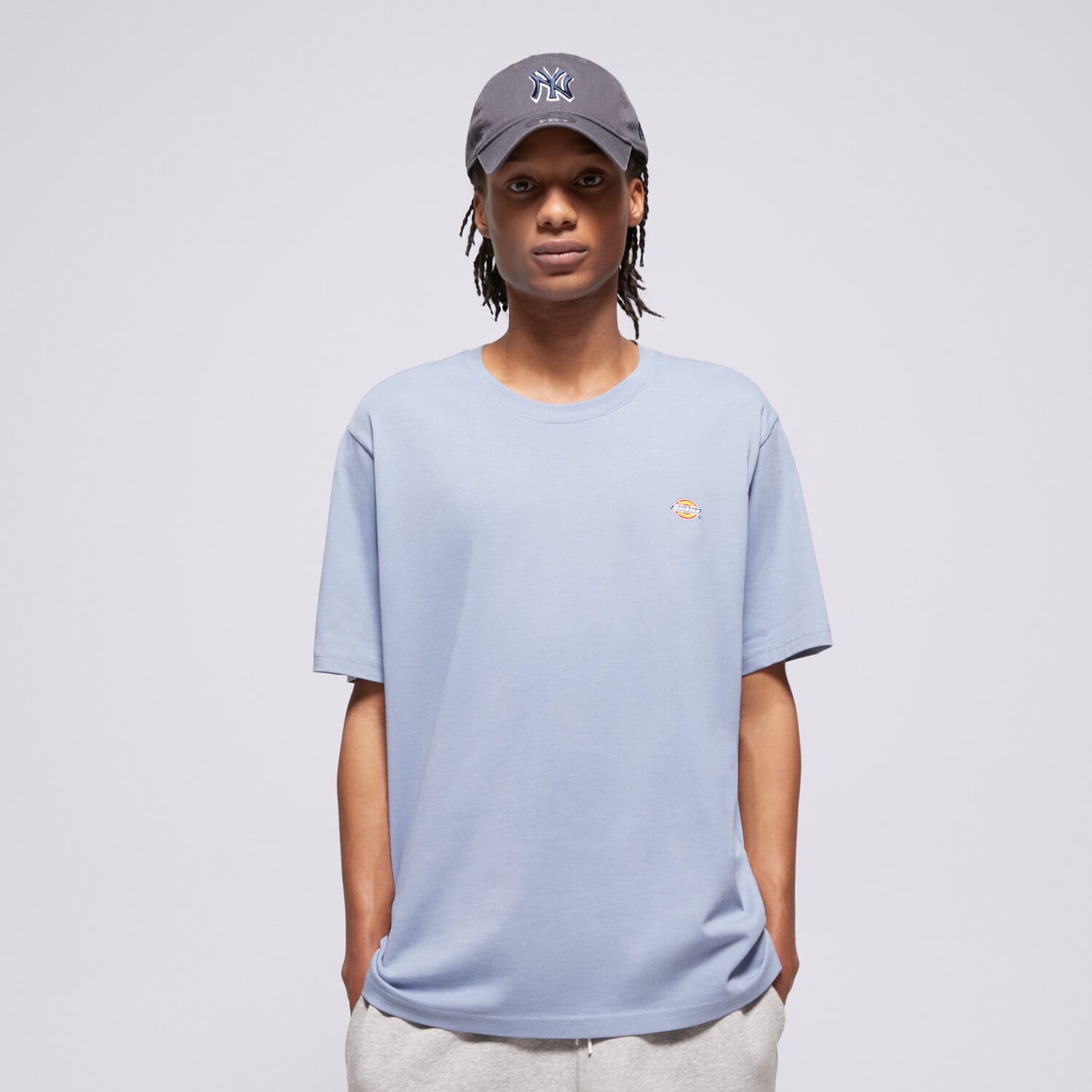 Muške majice DICKIES T-SHIRT SS MAPLETON TEE DK0A4XDBK371 plava