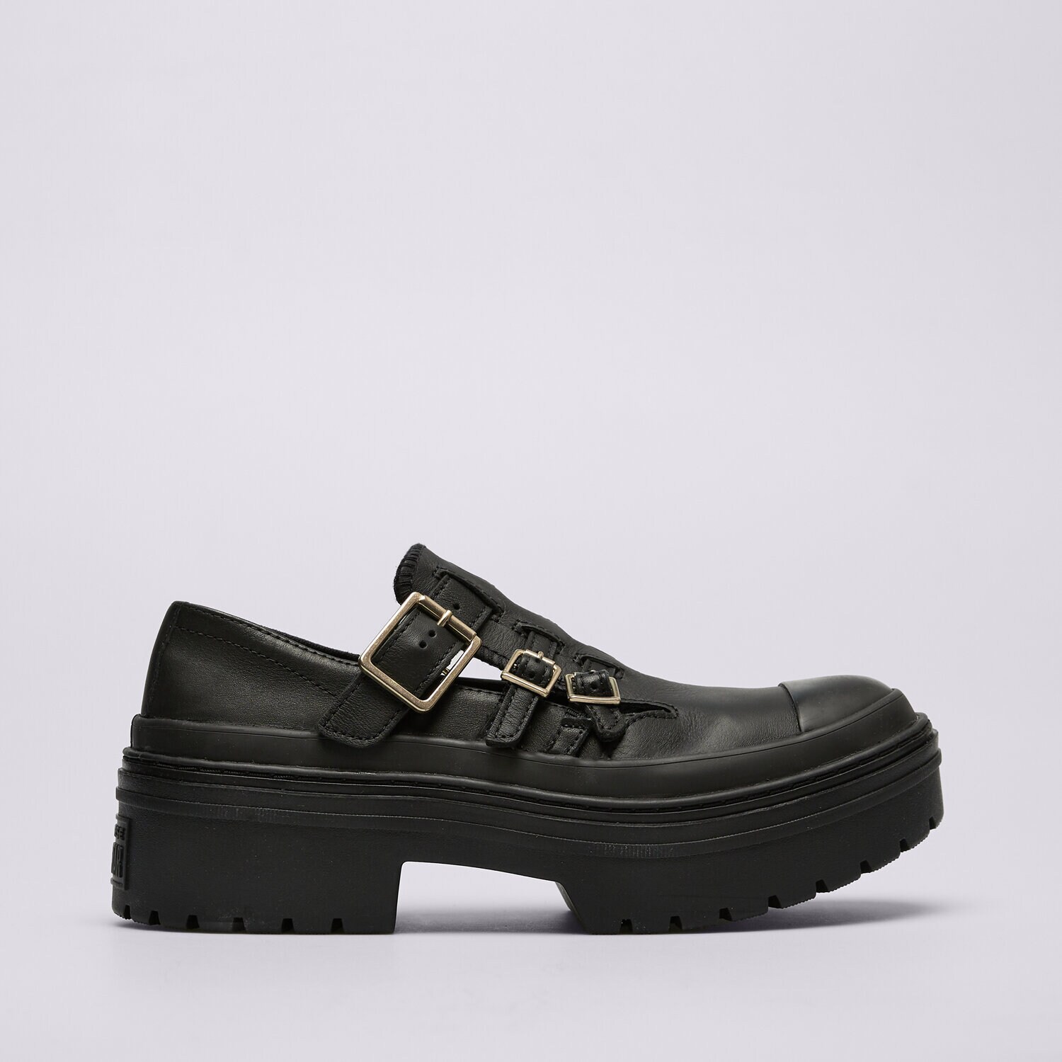Ženske casual obuća CONVERSE CHUCK TAYLOR ALL STAR LUGGED HEEL MJ A10616C crna