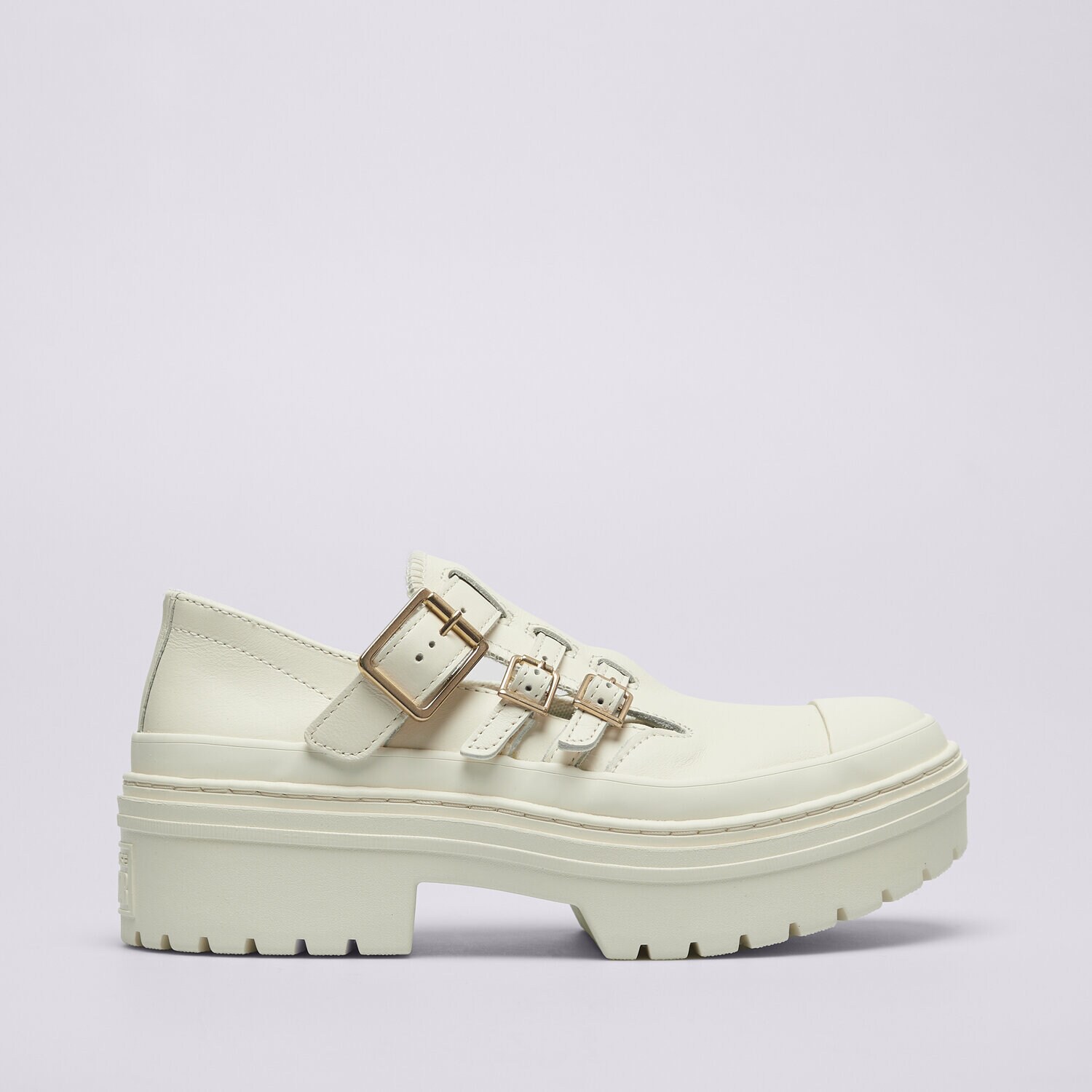 Ženske casual obuća CONVERSE CHUCK TAYLOR ALL STAR LUGGED HEEL MJ A10617C bijela