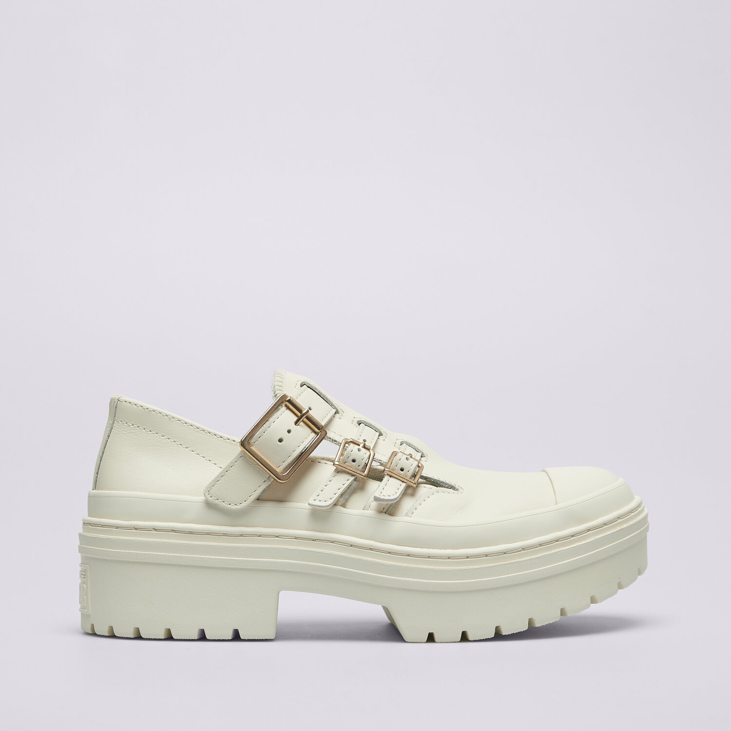 Ženske casual obuća CONVERSE CHUCK TAYLOR ALL STAR LUGGED HEEL MJ A10617C bijela