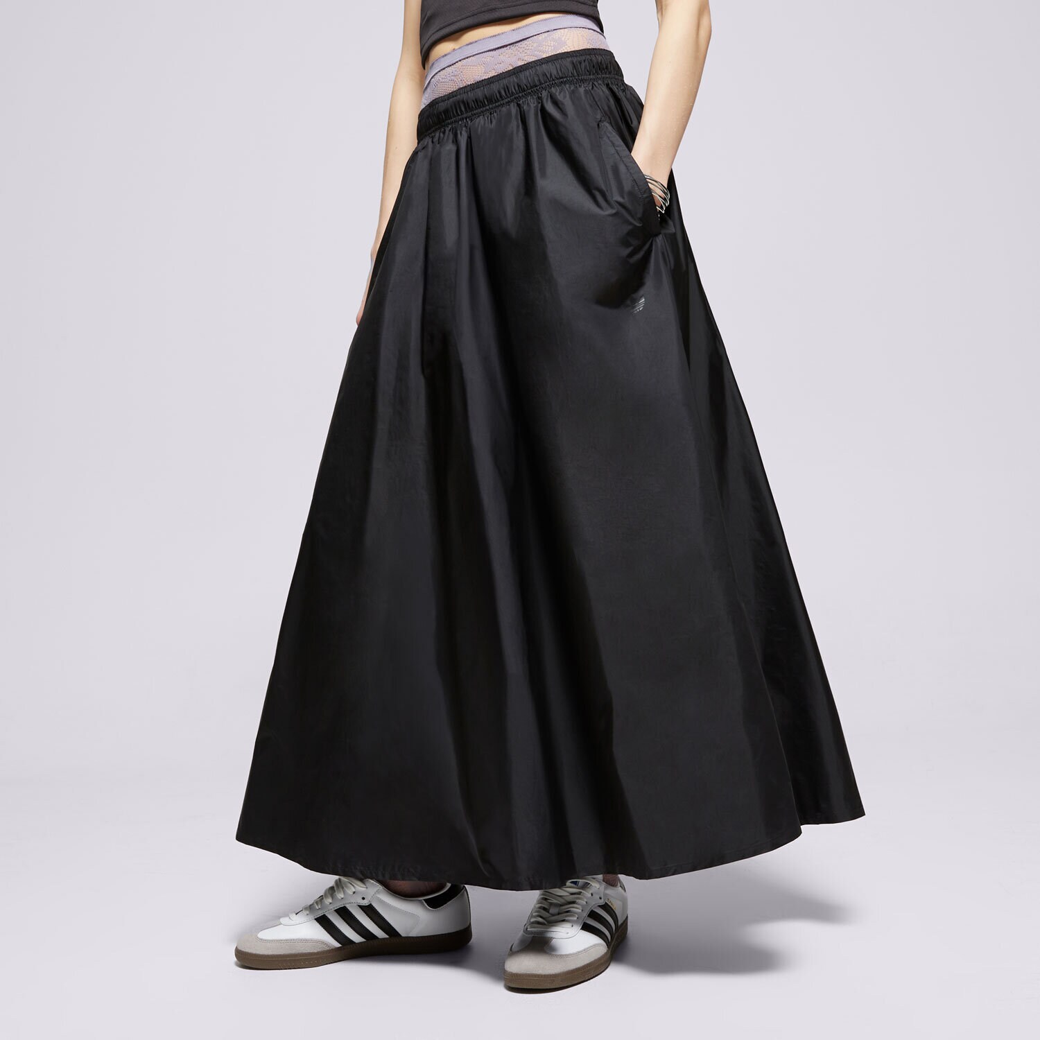 Ženske haljine i suknje ADIDAS KRATKA SUKNJA P ESS SKIRT JD4794 crna