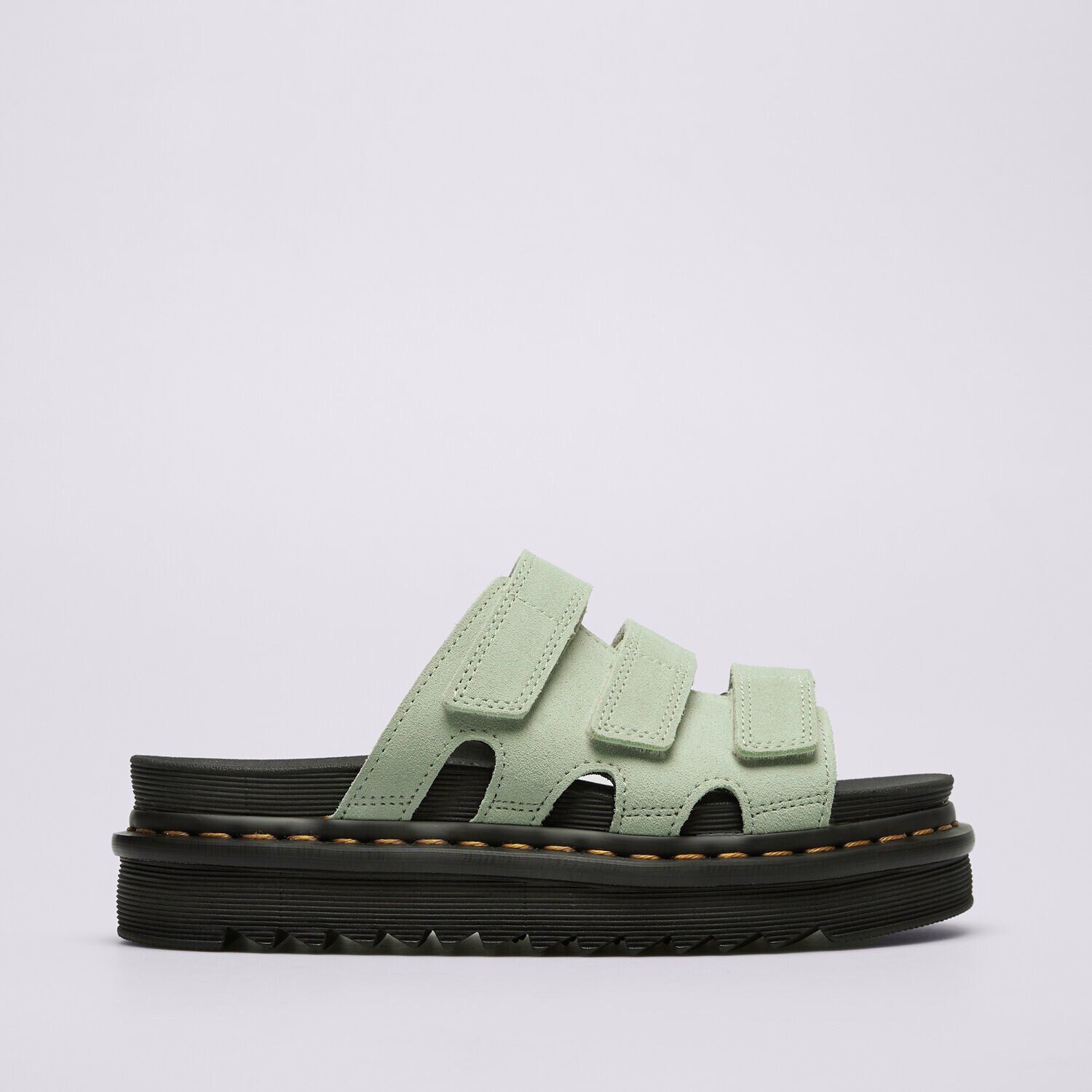 Ženske natikače i sandale DR.MARTENS RAINE SLIDE DM40521300 zelena