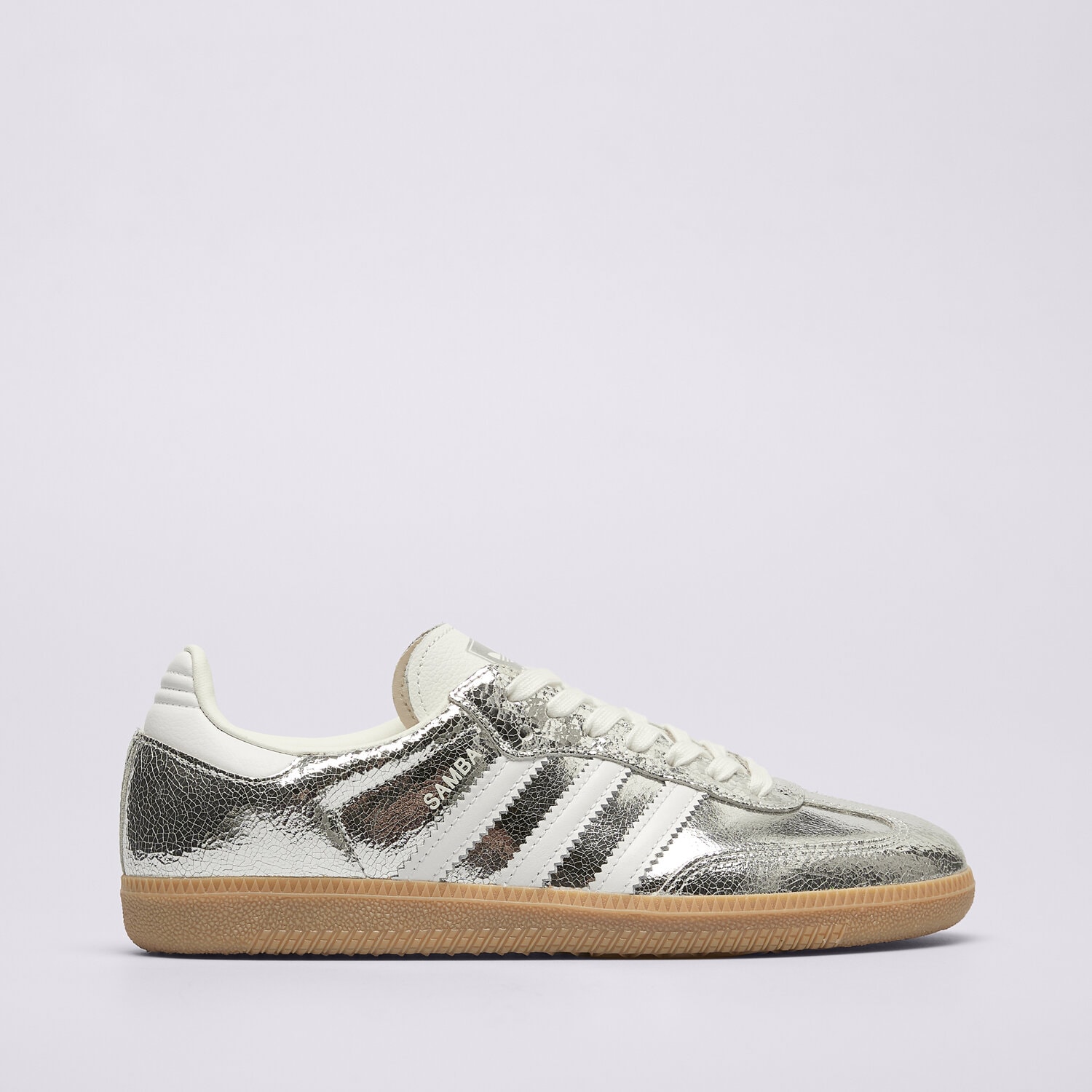 Ženske tenisice ADIDAS SAMBA OG W JR0035 srebrna