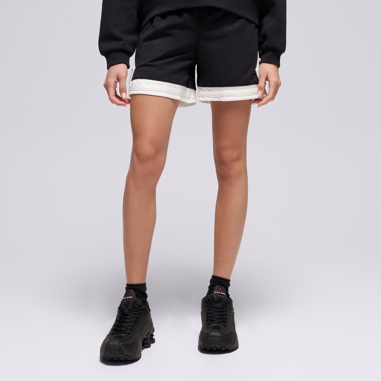 Dječje kratke hlače i haljine JORDAN KRATKE HLAČE JDG WJ SPORT DIAMOND SHORT 45D403-023 crna