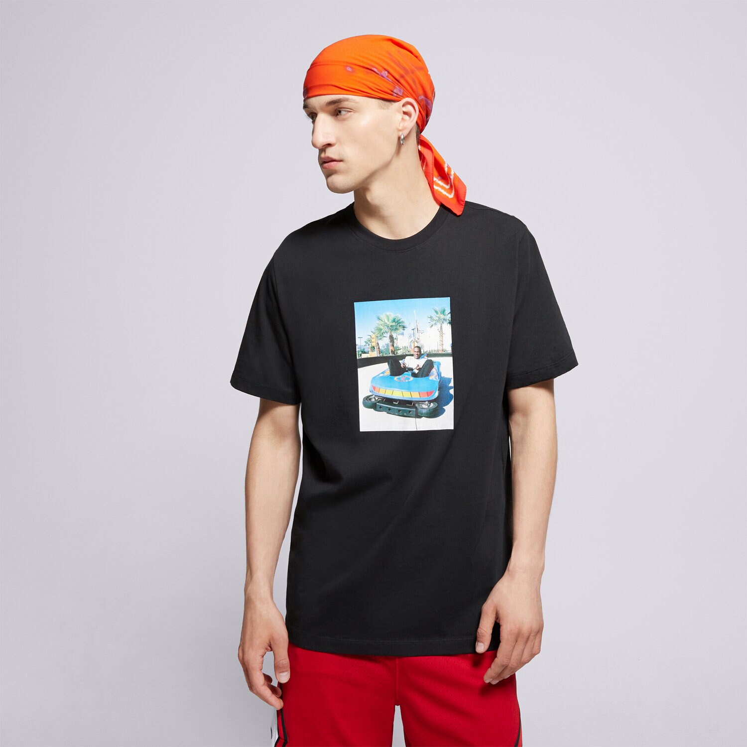 Muške majice JORDAN T-SHIRT M J BRAND PHOTO SS CREW HJ2401-010 crna