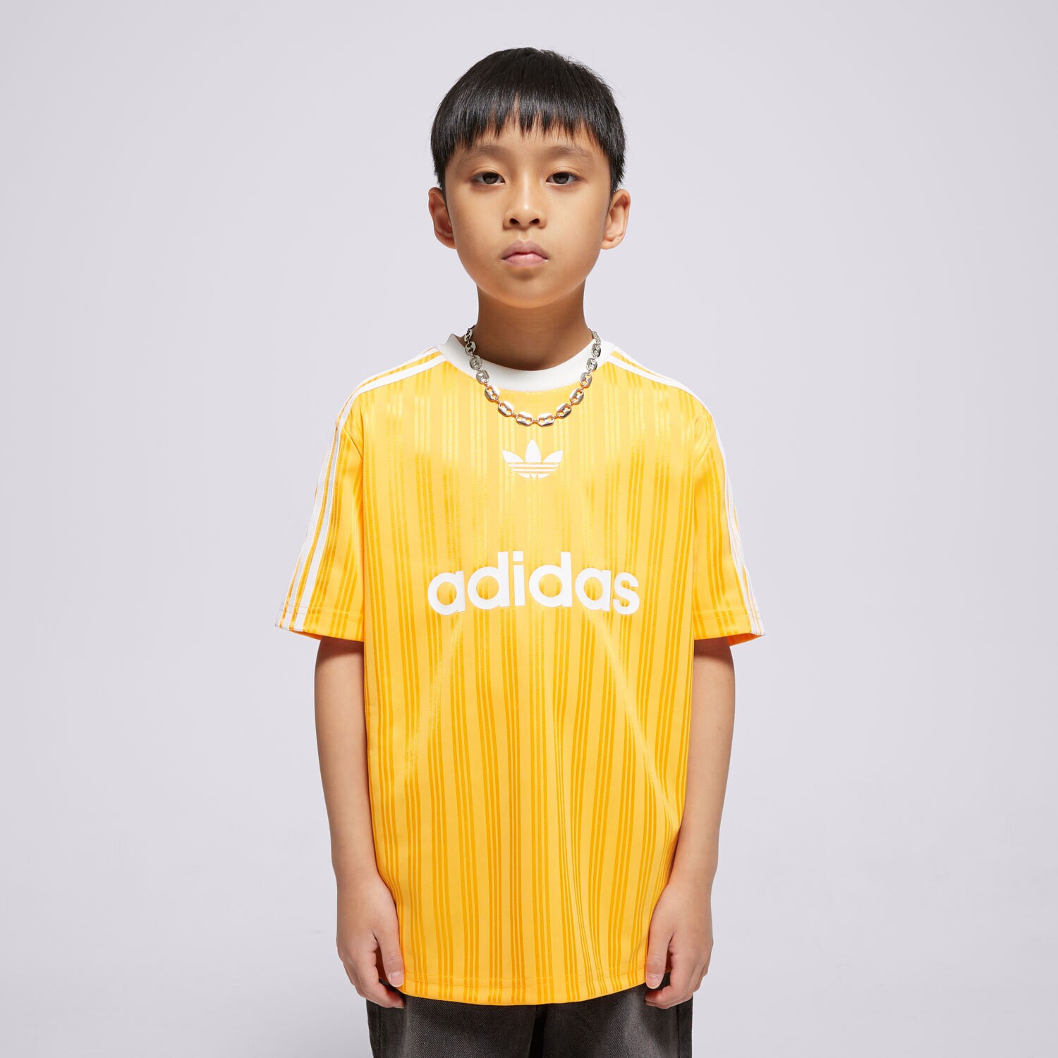 Dječje majice ADIDAS T-SHIRT TEE BOYS JC7283 narančasta