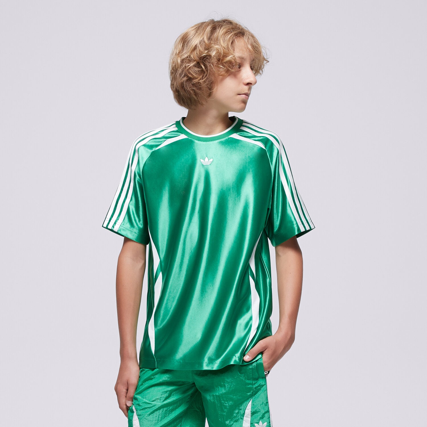 Dječje majice ADIDAS T-SHIRT TEE BOYS JC9124 zelena