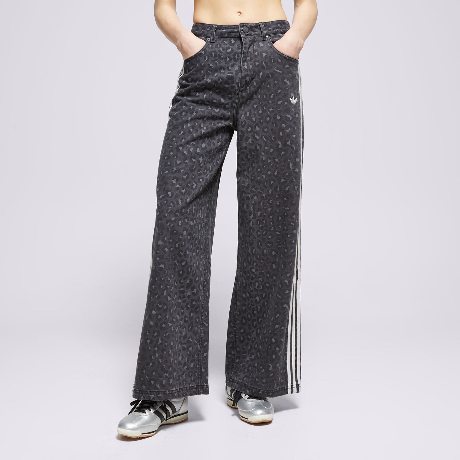 Ženske hlače ADIDAS HLAČE DNM LOOSE PANTS KA2679 crna
