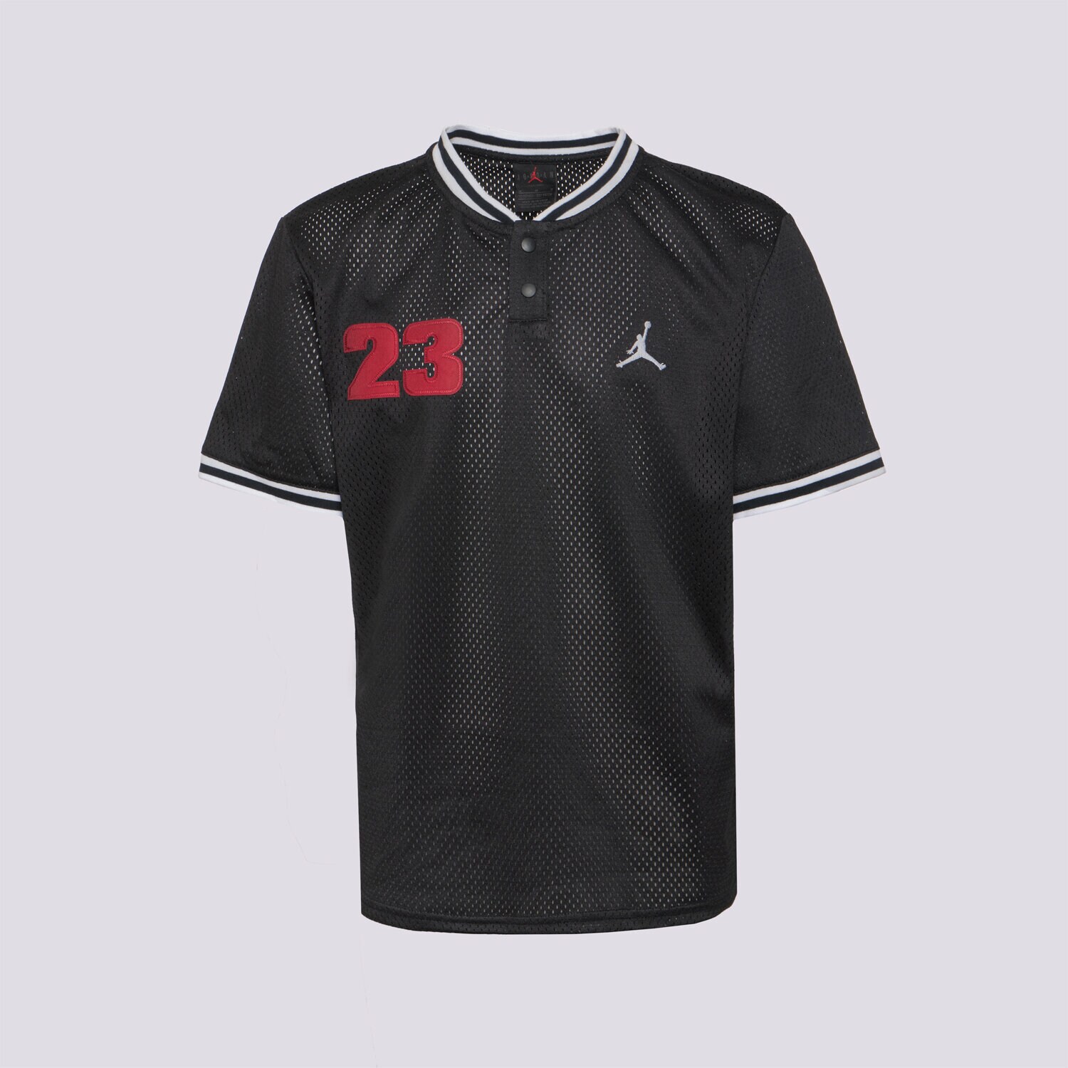 Dječje majice JORDAN T-SHIRT JDB JORDAN 23 ELEVATED JERSEY BOY 95D680-023 crna