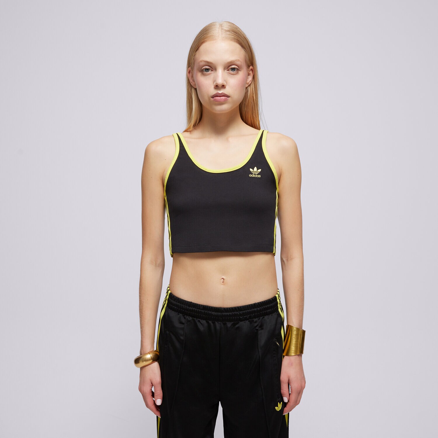 Ženske majice ADIDAS TOP 3S BRA TOP JP2292 crna
