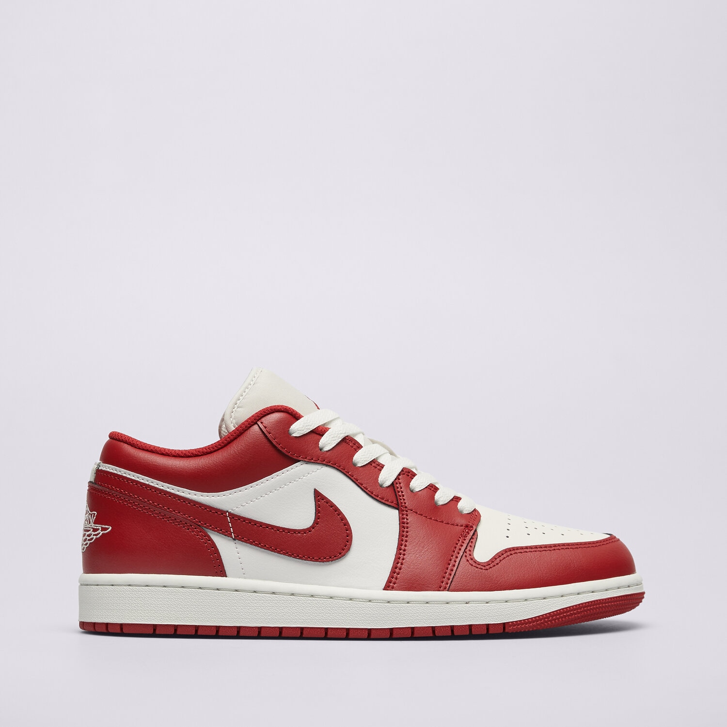 Muške tenisice AIR JORDAN 1 LOW  553558-166 bijela