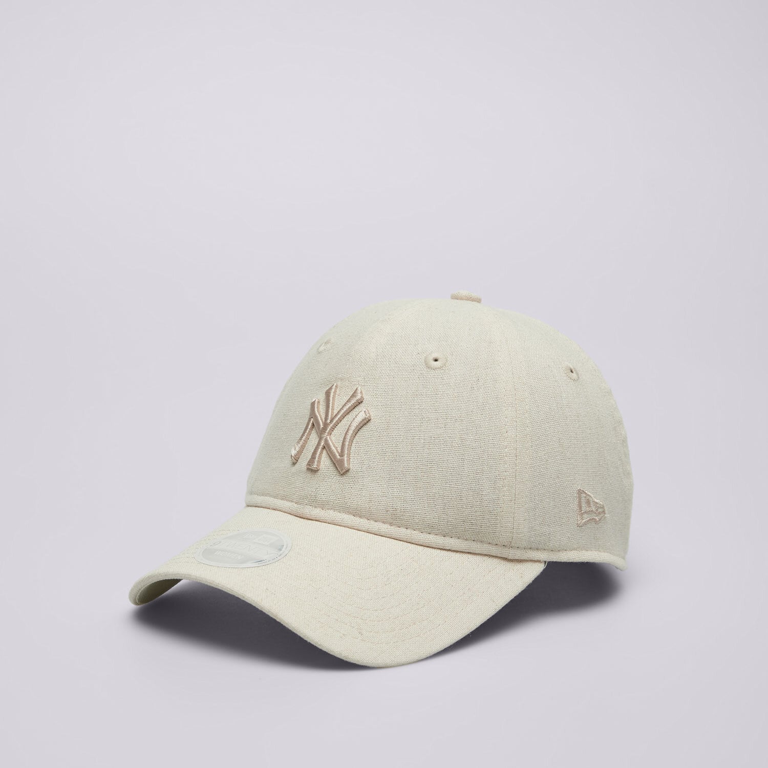 Ženske kape sa šiltom NEW ERA KAPA WMNS LINEN 920 NYY NEW YORK YANKEES 60667643 bež