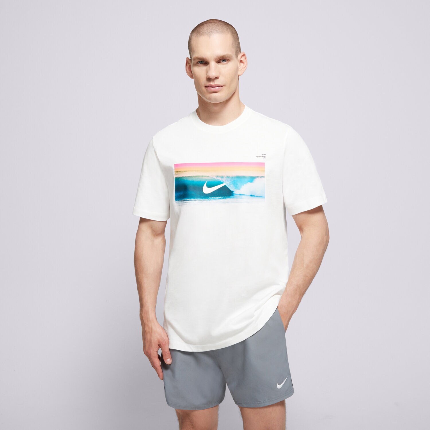 Muške majice NIKE T-SHIRT U NSW TEE OC PHOTO 2 HJ0760-100 bijela