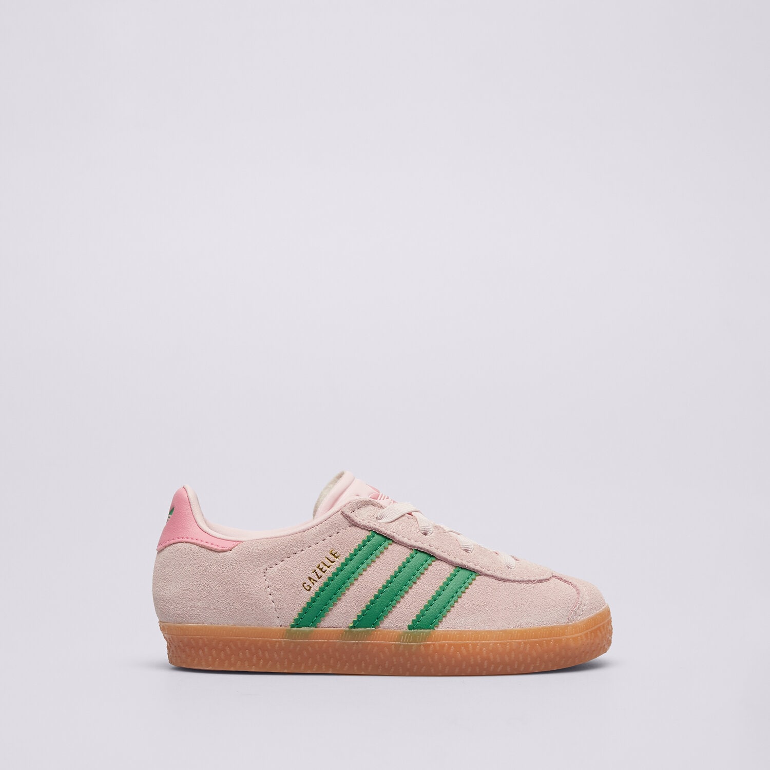 Dječje tenisice ADIDAS GAZELLE CF EL I JP7138 ružičasta