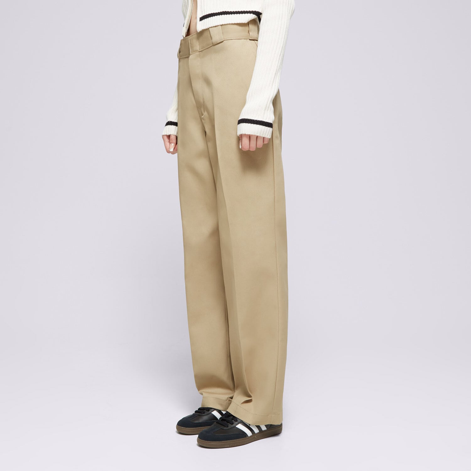 Ženske hlače DICKIES HLAČE 874 WORKPANT REC W DK0A4YH1KHK1 bež
