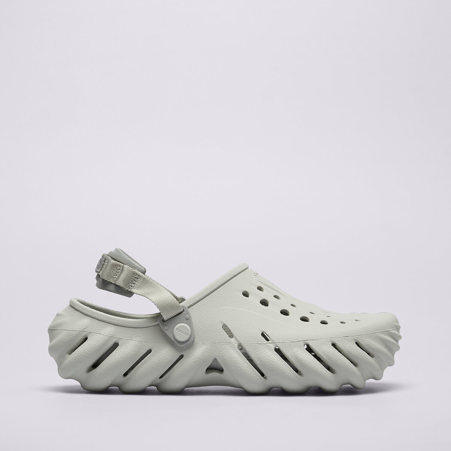 Muške natikače i sandale CROCS ECHO CLOG  2079371FT siva