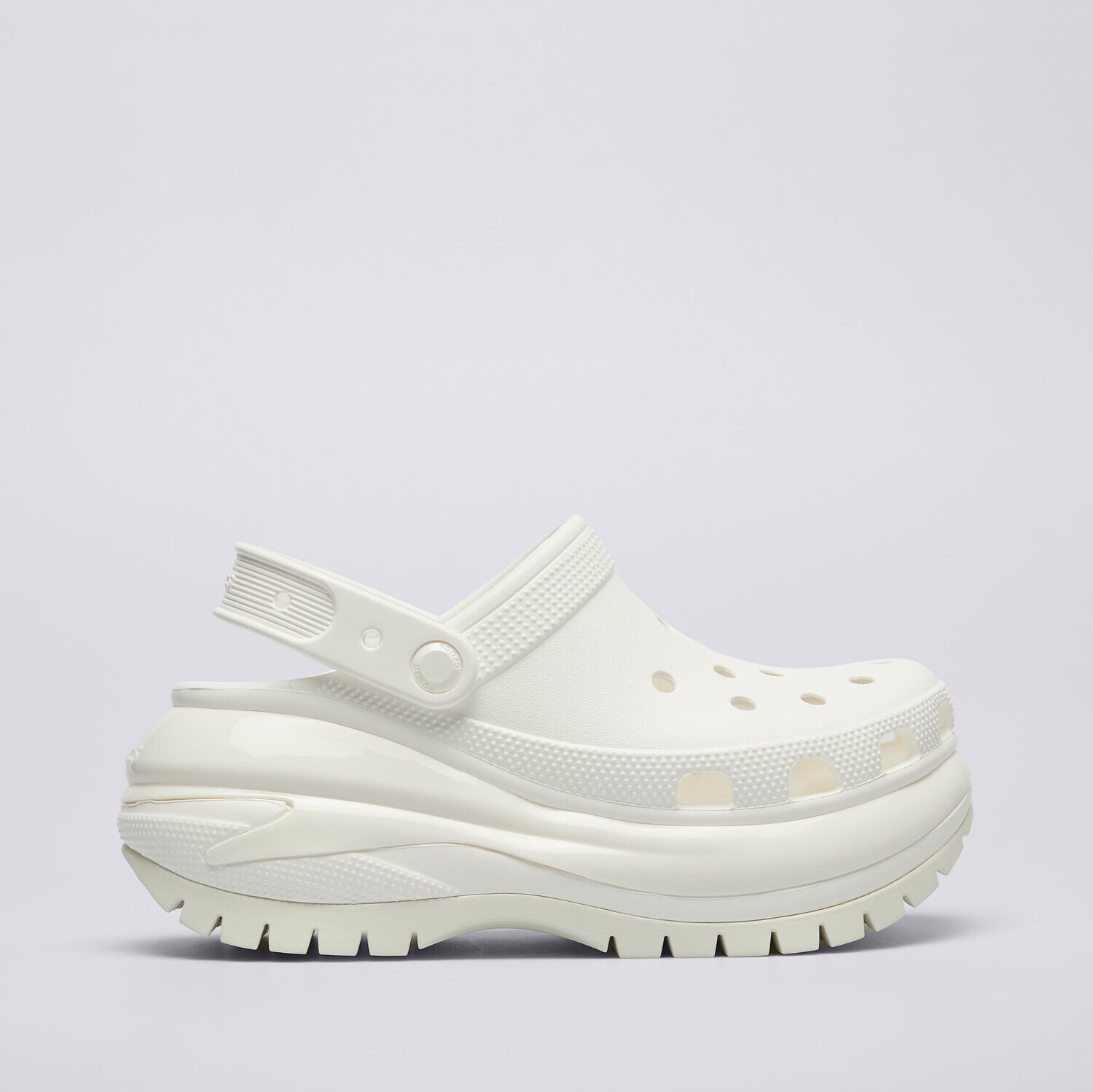 Ženske natikače i sandale CROCS CLASSIC MEGA CRUSH CLOG 207988100 bijela