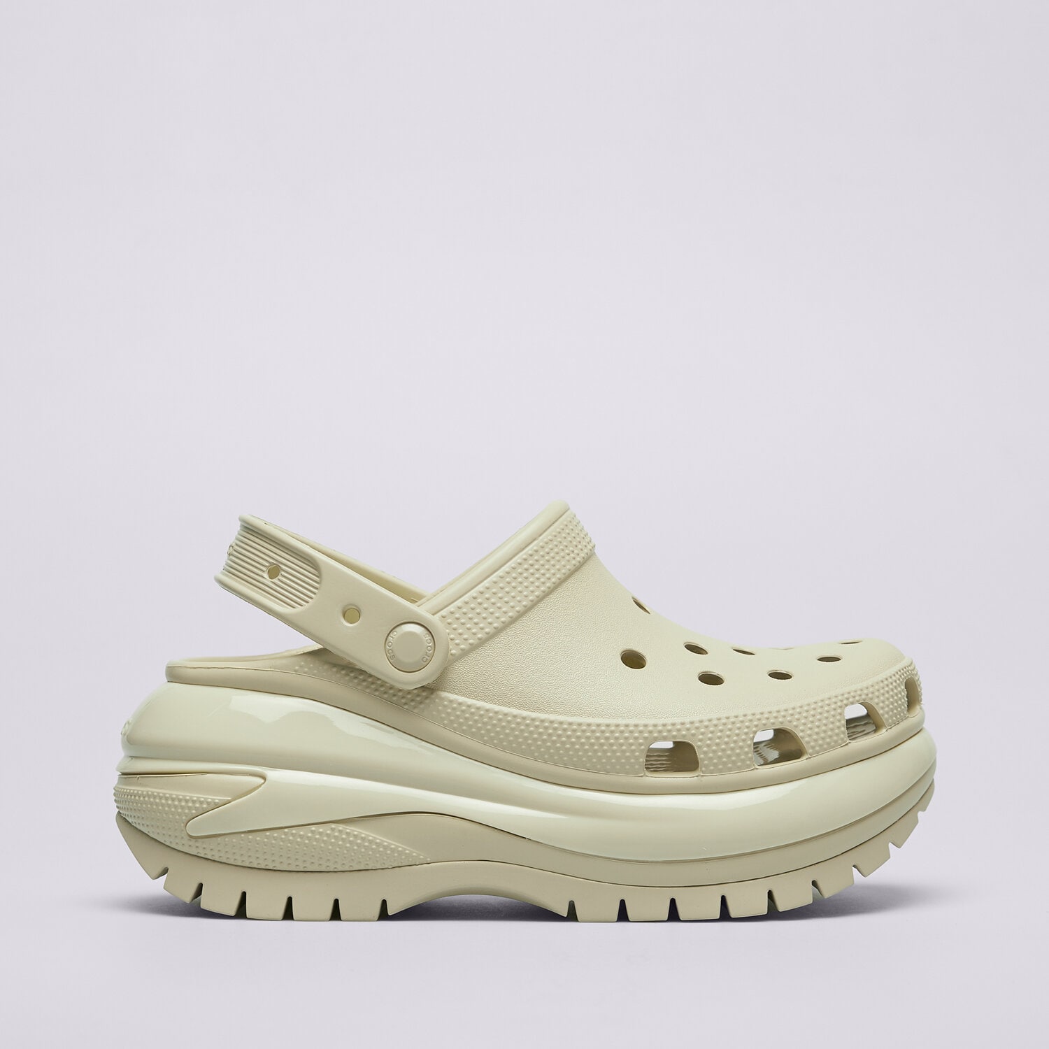 Ženske natikače i sandale CROCS CLASSIC MEGA CRUSH CLOG 2079882Y2 bež