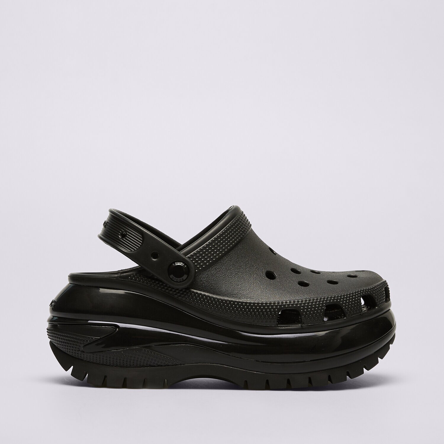 Ženske natikače i sandale CROCS CLASSIC MEGA CRUSH CLOG 207988001 crna