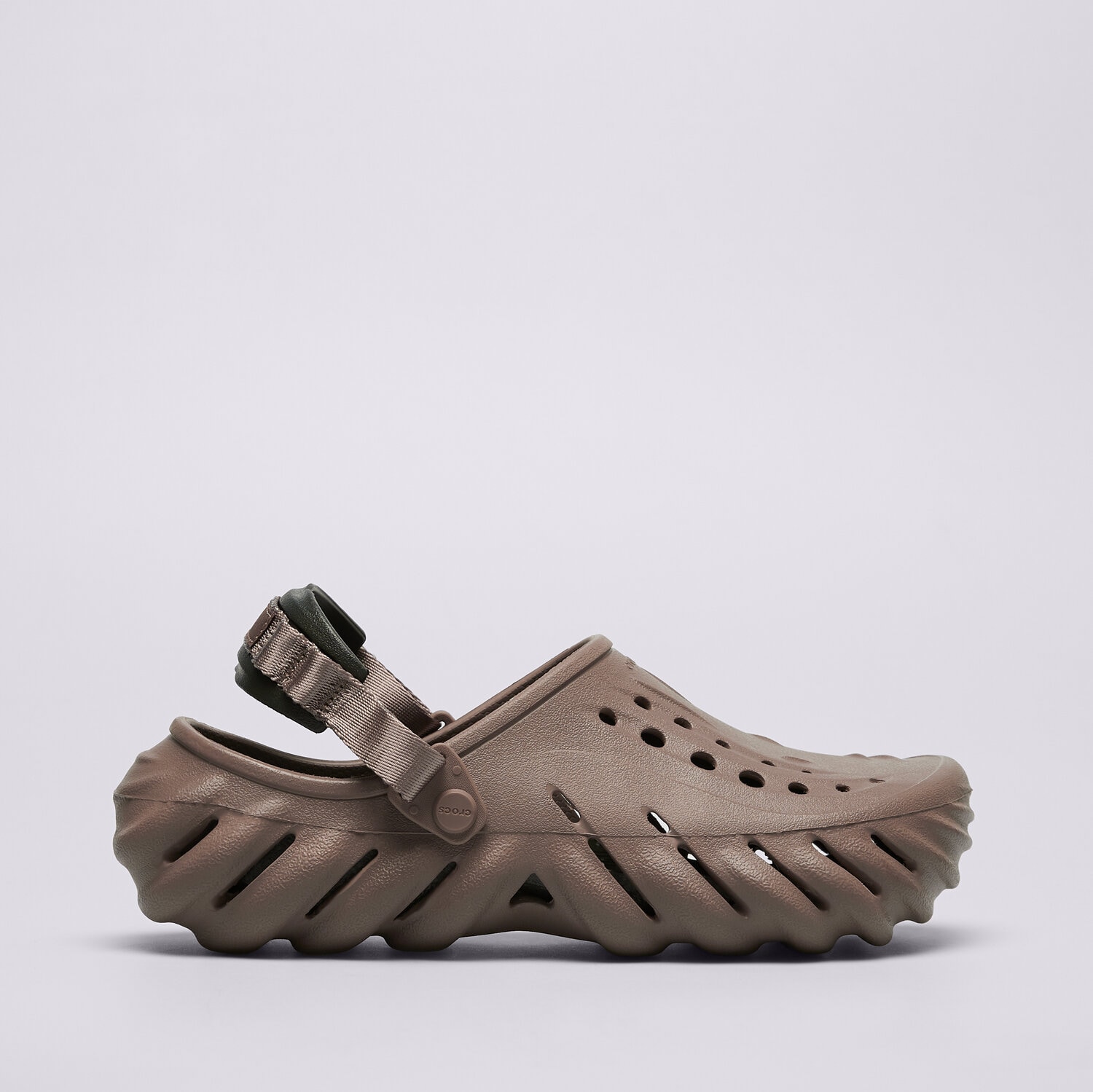 Muške natikače i sandale CROCS ECHO CLOG  207937-0LF smeđa