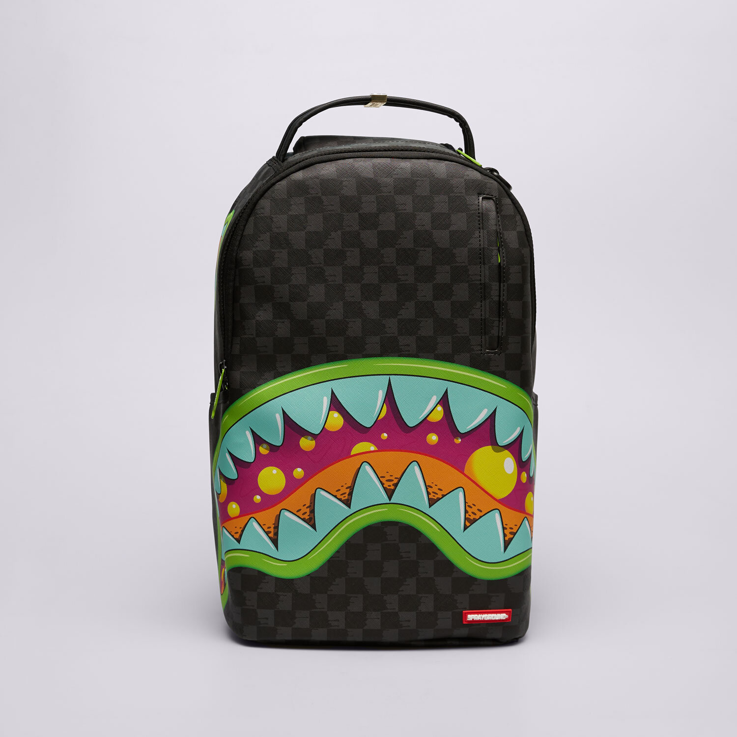 Dječje ruksaci SPRAYGROUND RUKSAK SLIME TAKEOVER BACKPACK 910B7404NSZ šarena
