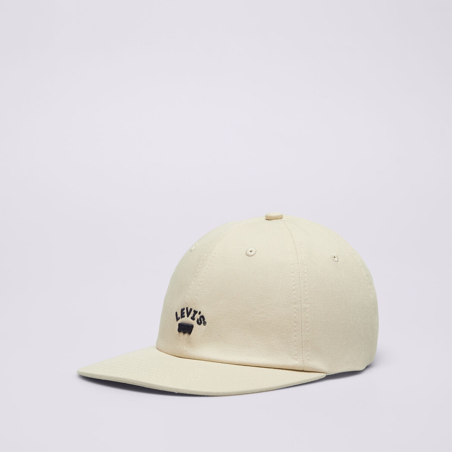 Dječje kape sa šiltom LEVI'S KAPA LAZY GIRL LOGO CAP  000AG-0002 bež