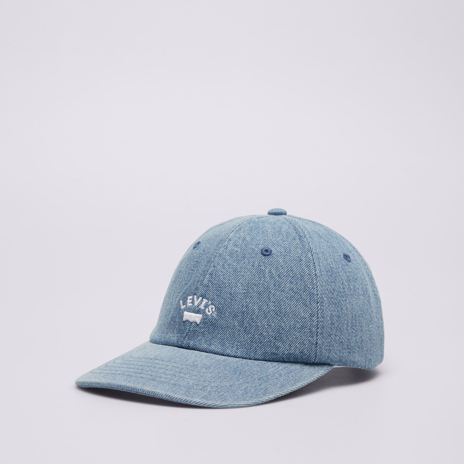 Dječje kape sa šiltom LEVI'S KAPA LAZY GIRL LOGO CAP 000AG-0005 plava