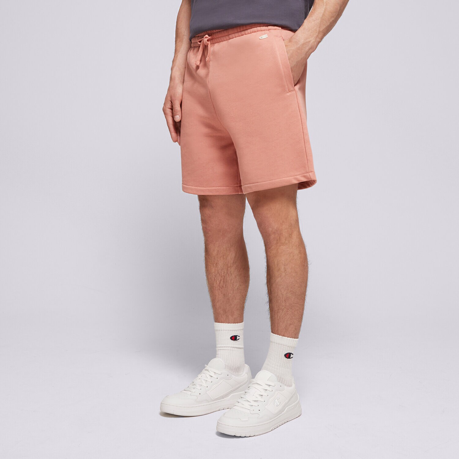 Muške kratke hlače CHAMPION KRATKE HLAČE SHORTS 220758 PS199 narančasta