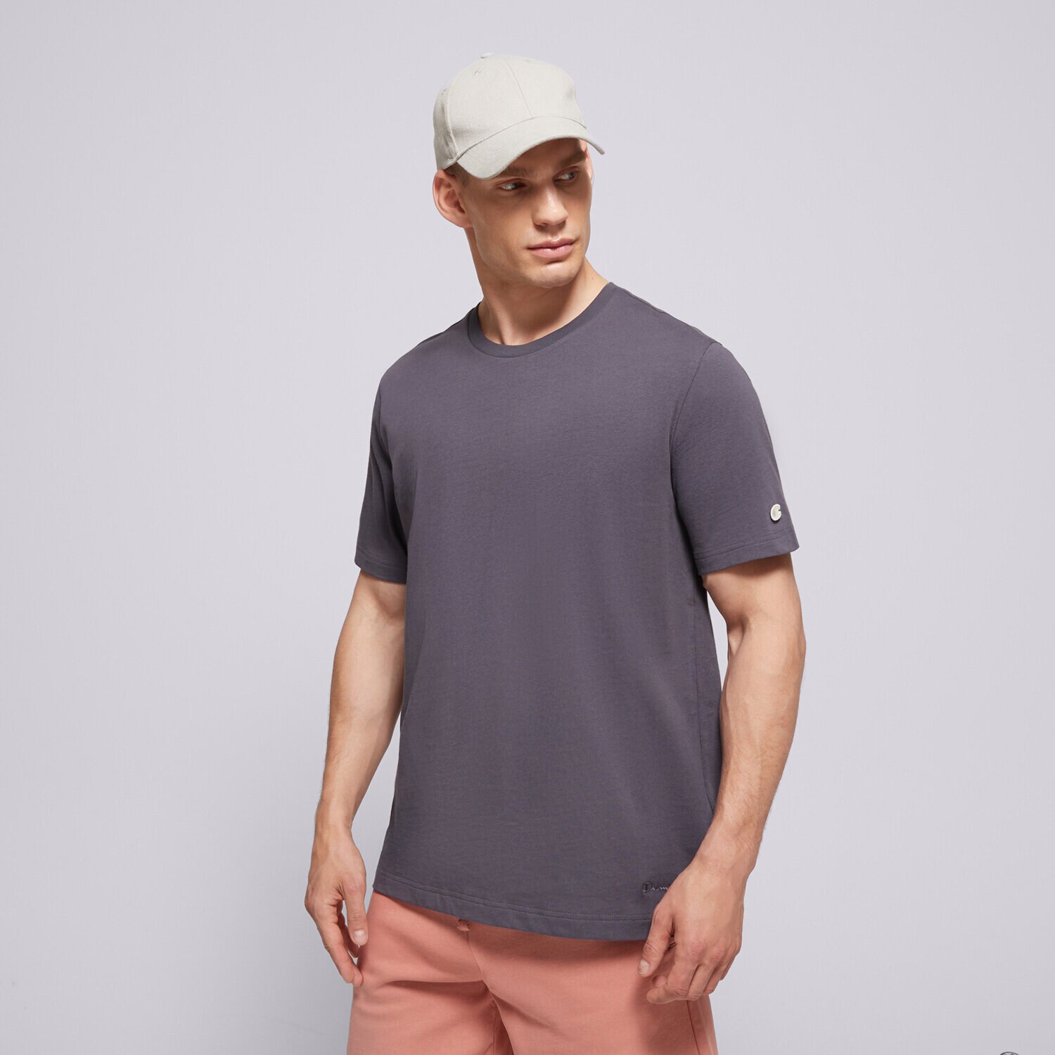 Muške majice CHAMPION T-SHIRT SS TEE 220425 VS517 crna
