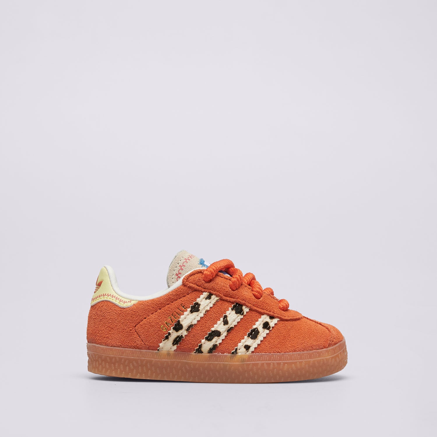 Dječje tenisice ADIDAS GAZELLE CF EL I JI0075 narančasta