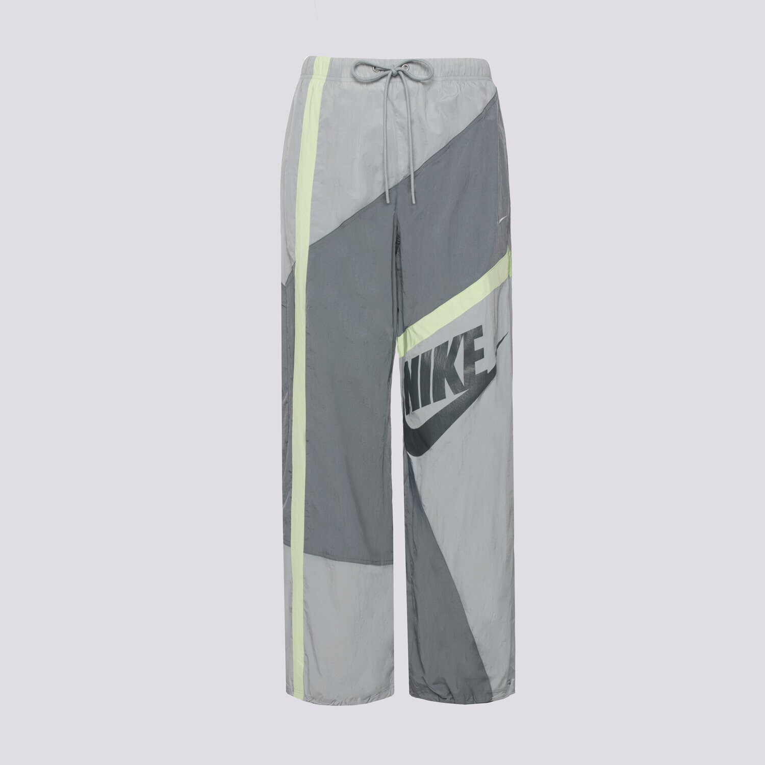 Ženske hlače NIKE HLAČE W NSW STREET WVN OH PANT HJ4178-084 siva