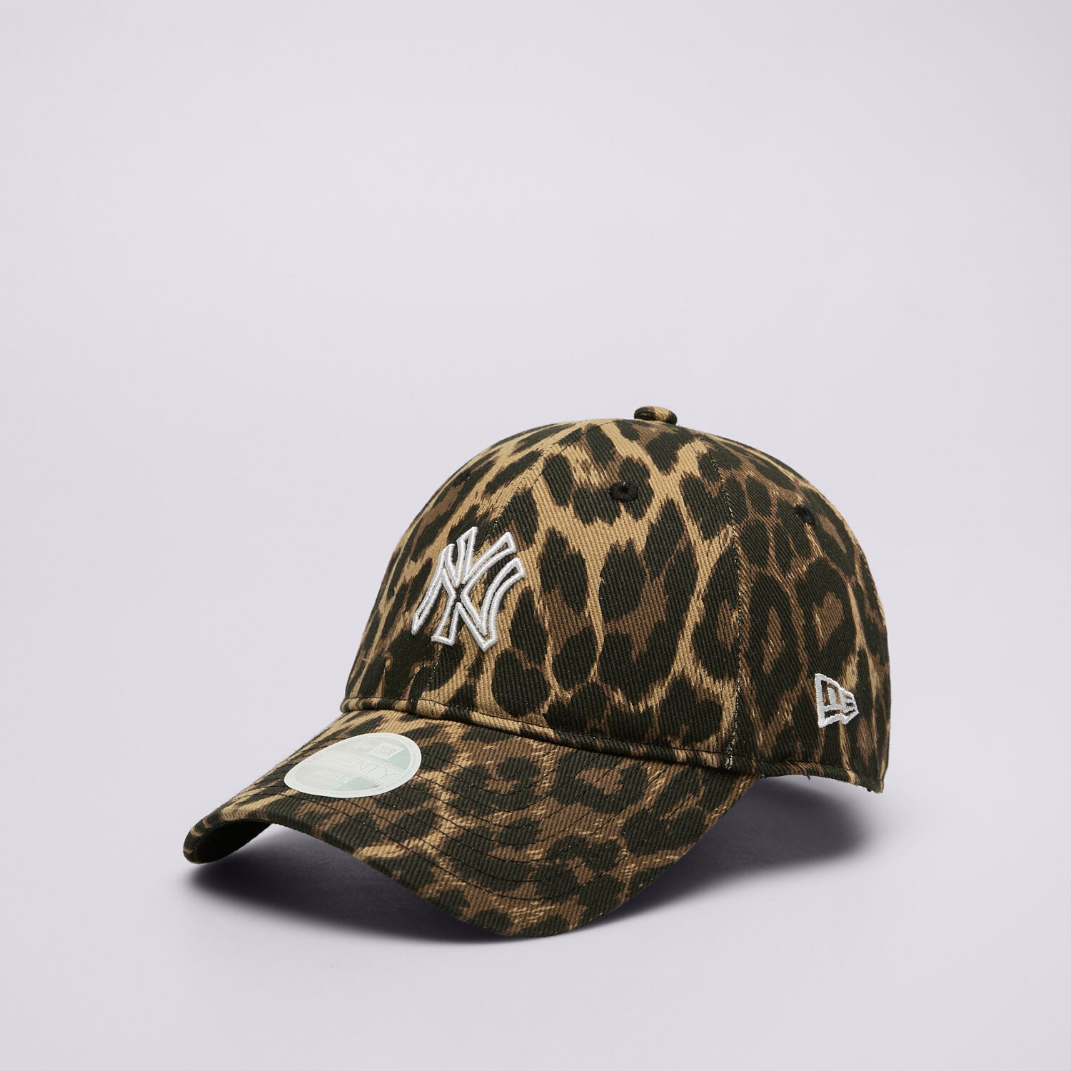 Ženske kape sa šiltom NEW ERA KAPA WMNS OUTLINE LEOPARD 920 NYY NEW YORK YANKEES 60667497 tamno plava