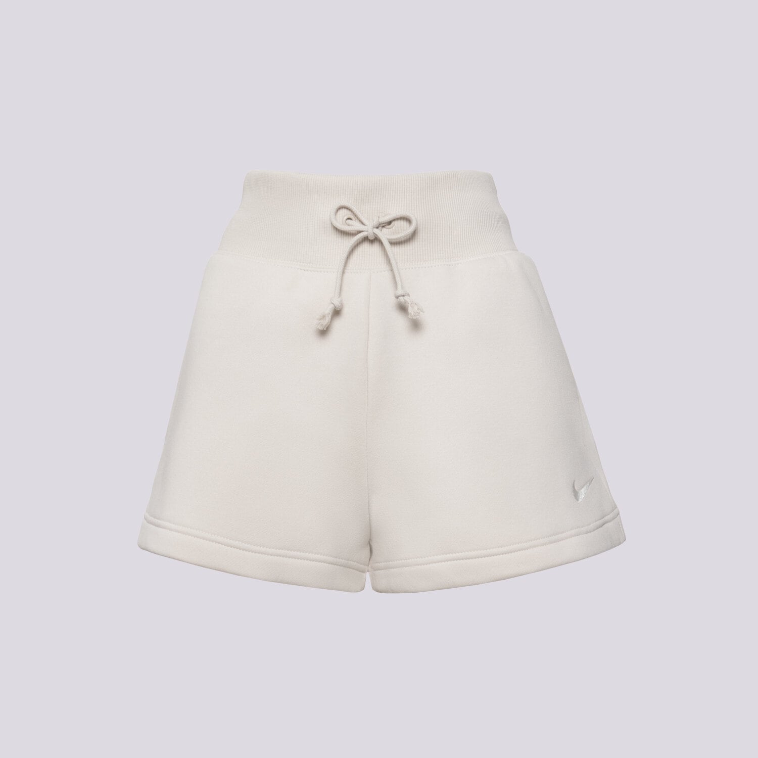 Ženske kratke hlače NIKE KRATKE HLAČE W NSW PHNX FLC HR SHORT FD1409-104 krem