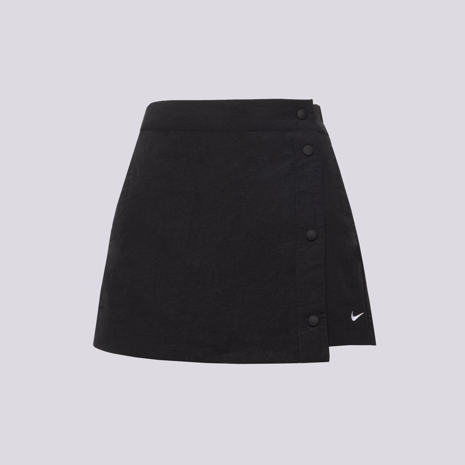 Ženske kratke hlače NIKE KRATKE HLAČE W NSW ESSNTL WVN MR 3" SKORT HM6979-010 crna